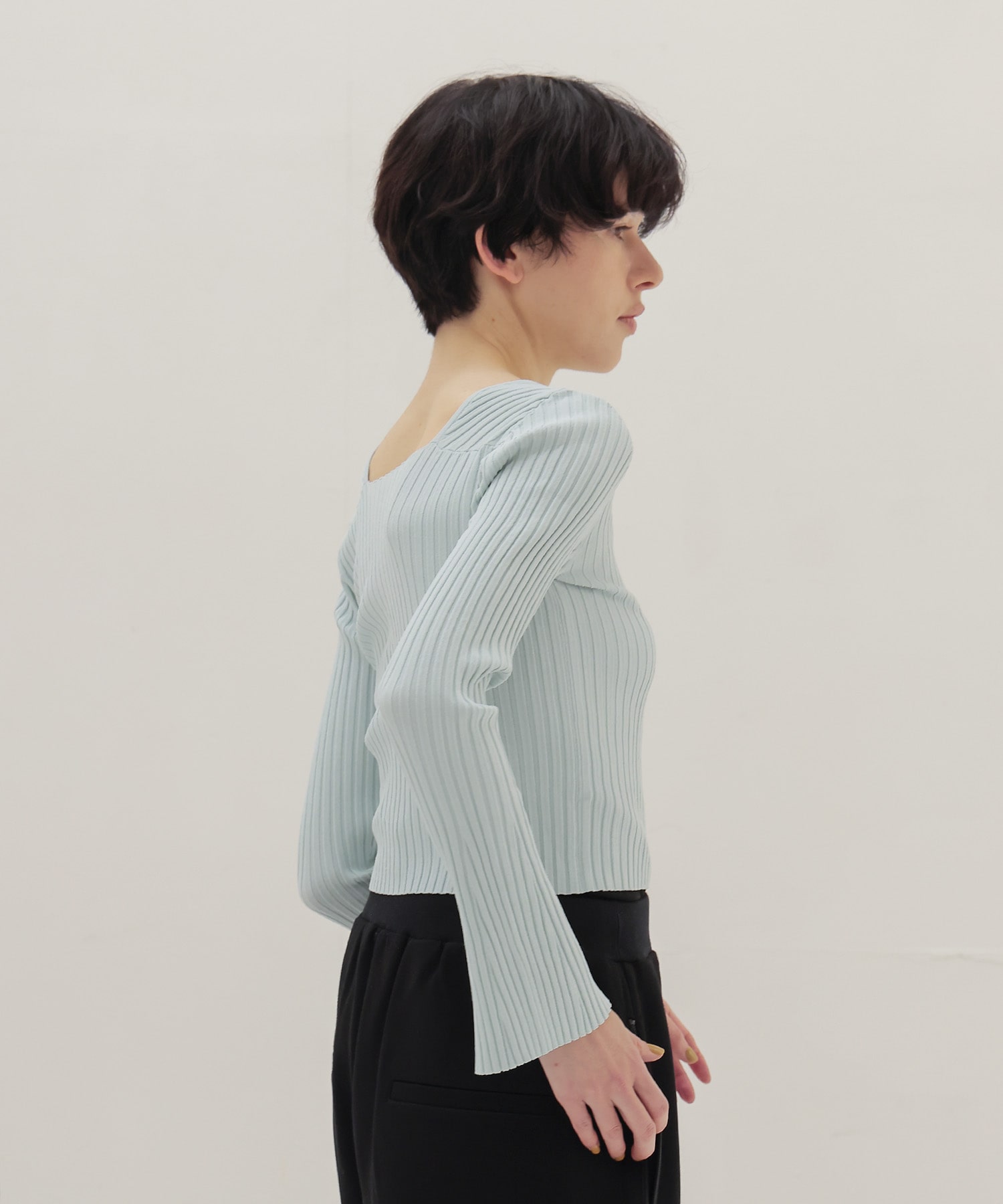 w rib 2way short pull