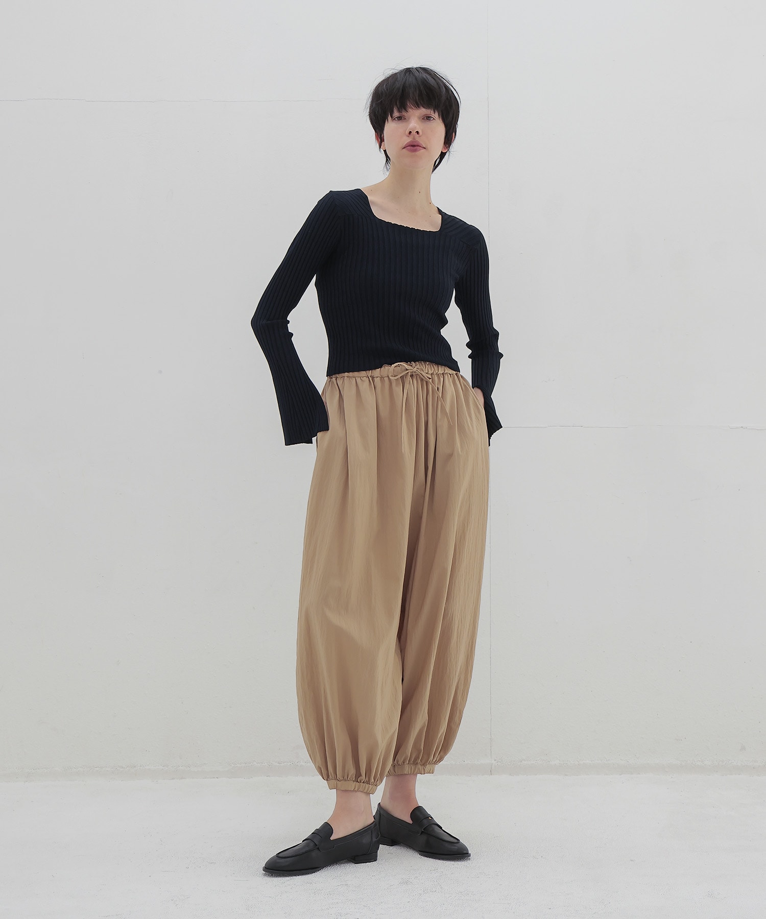 w rib 2way short pull