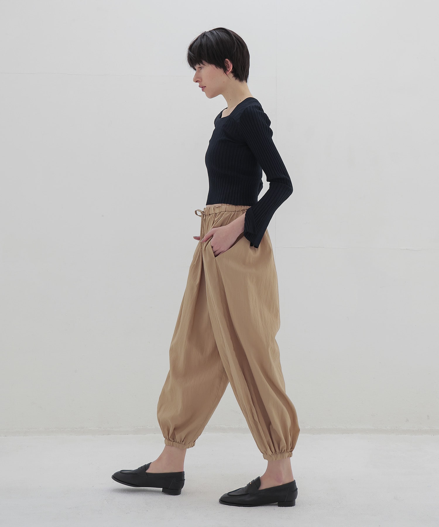 w rib 2way short pull