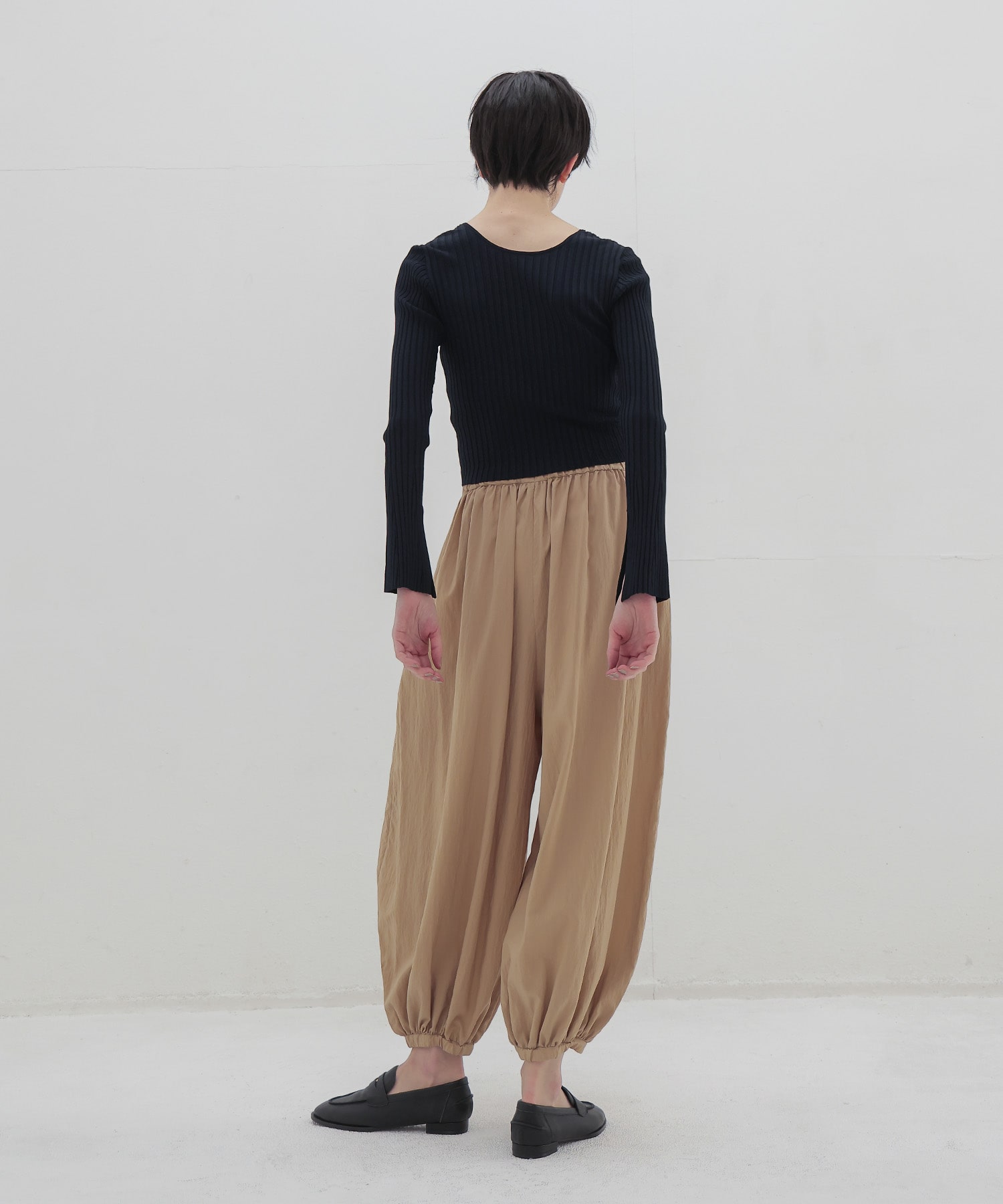 w rib 2way short pull