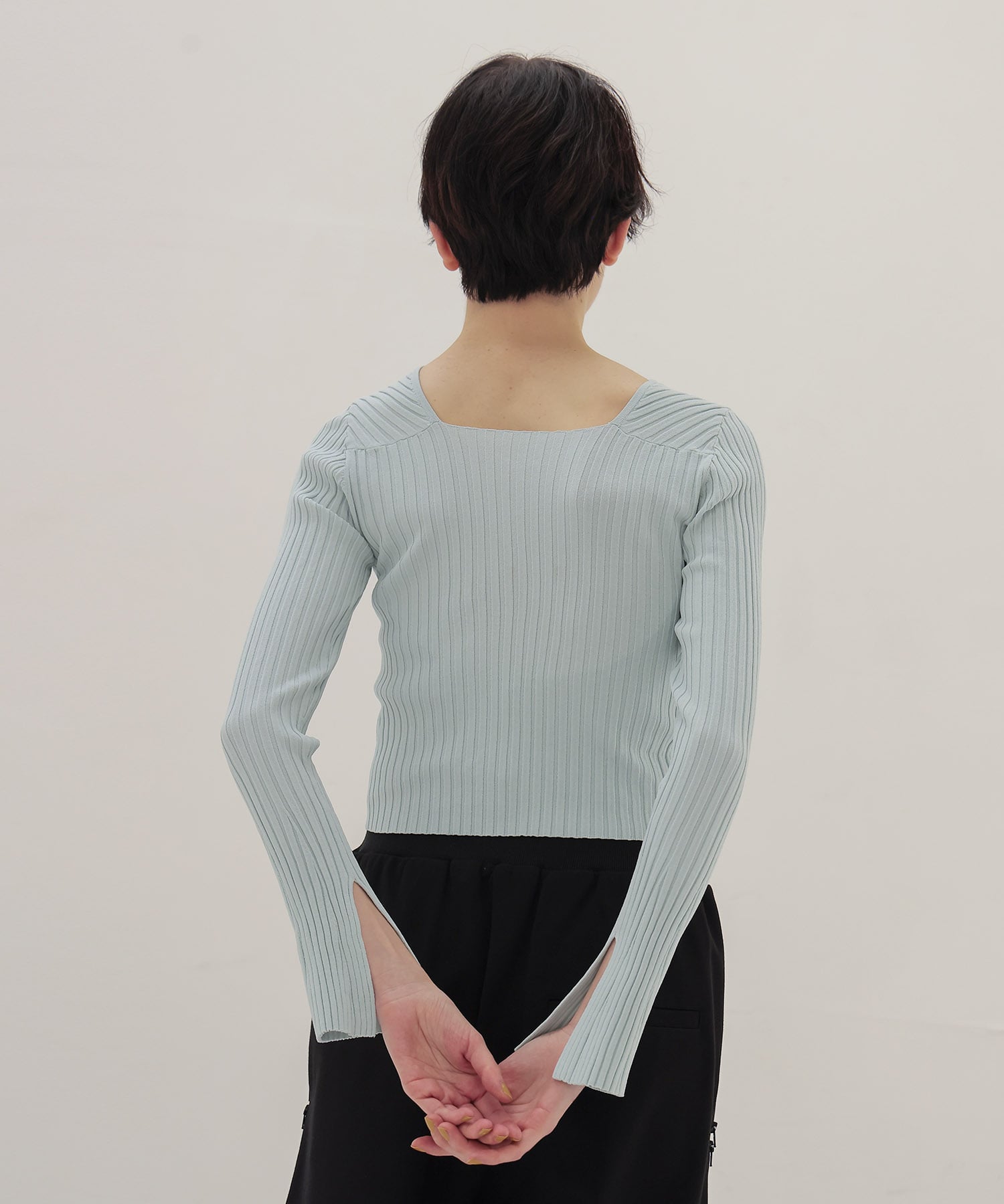 w rib 2way short pull