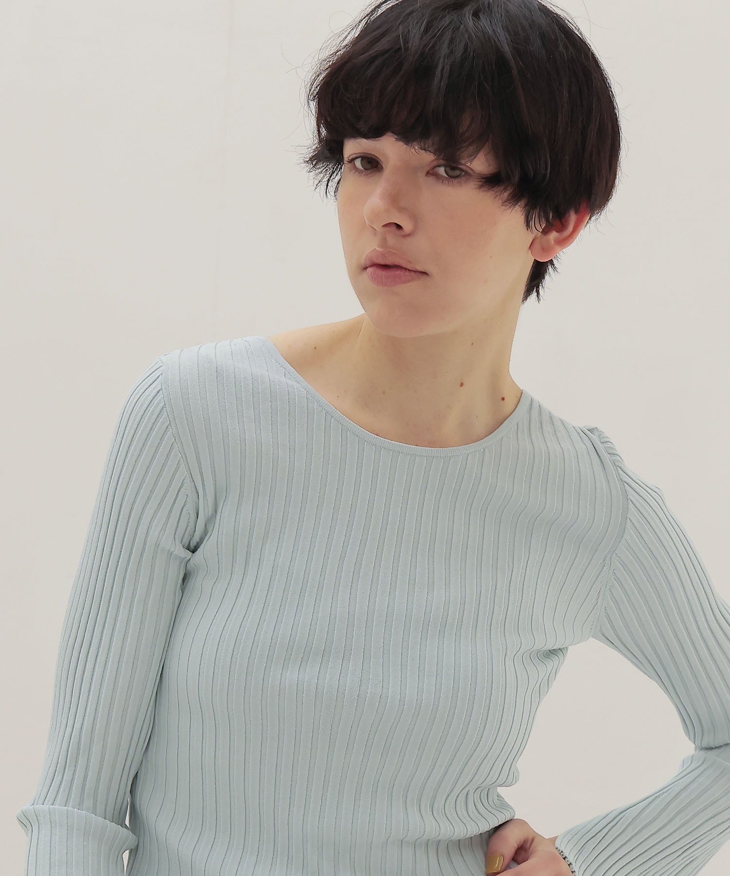 w rib 2way short pull