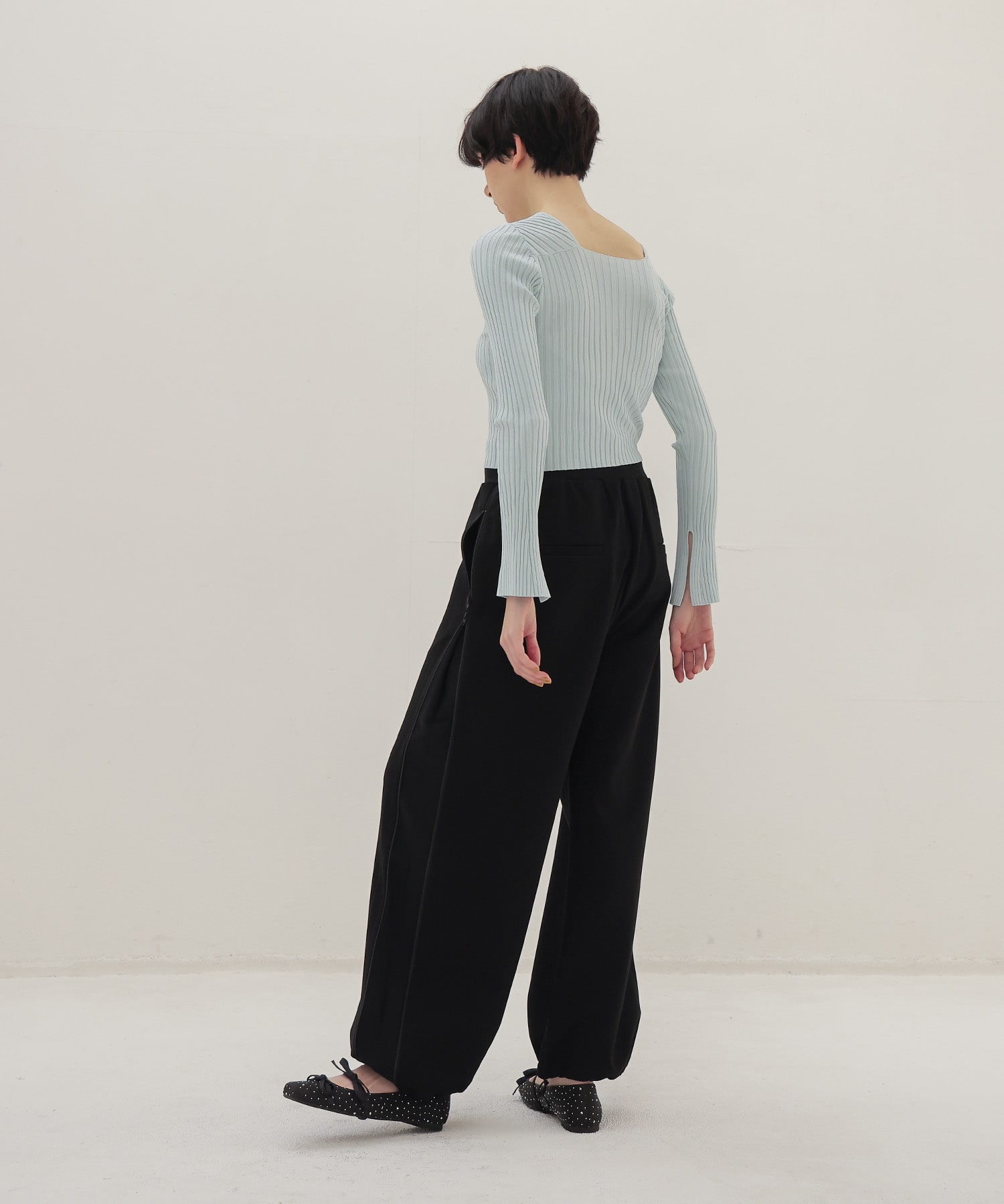 w rib 2way short pull