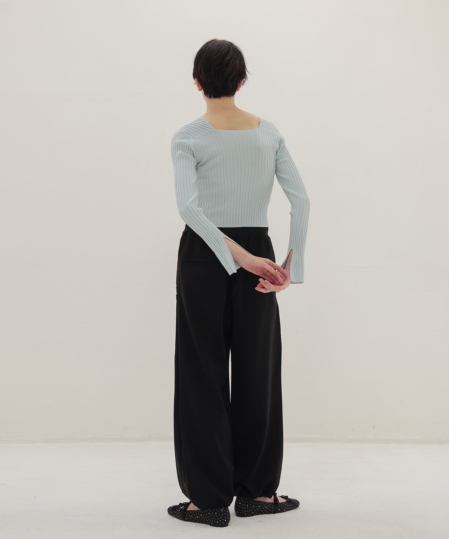 w rib 2way short pull