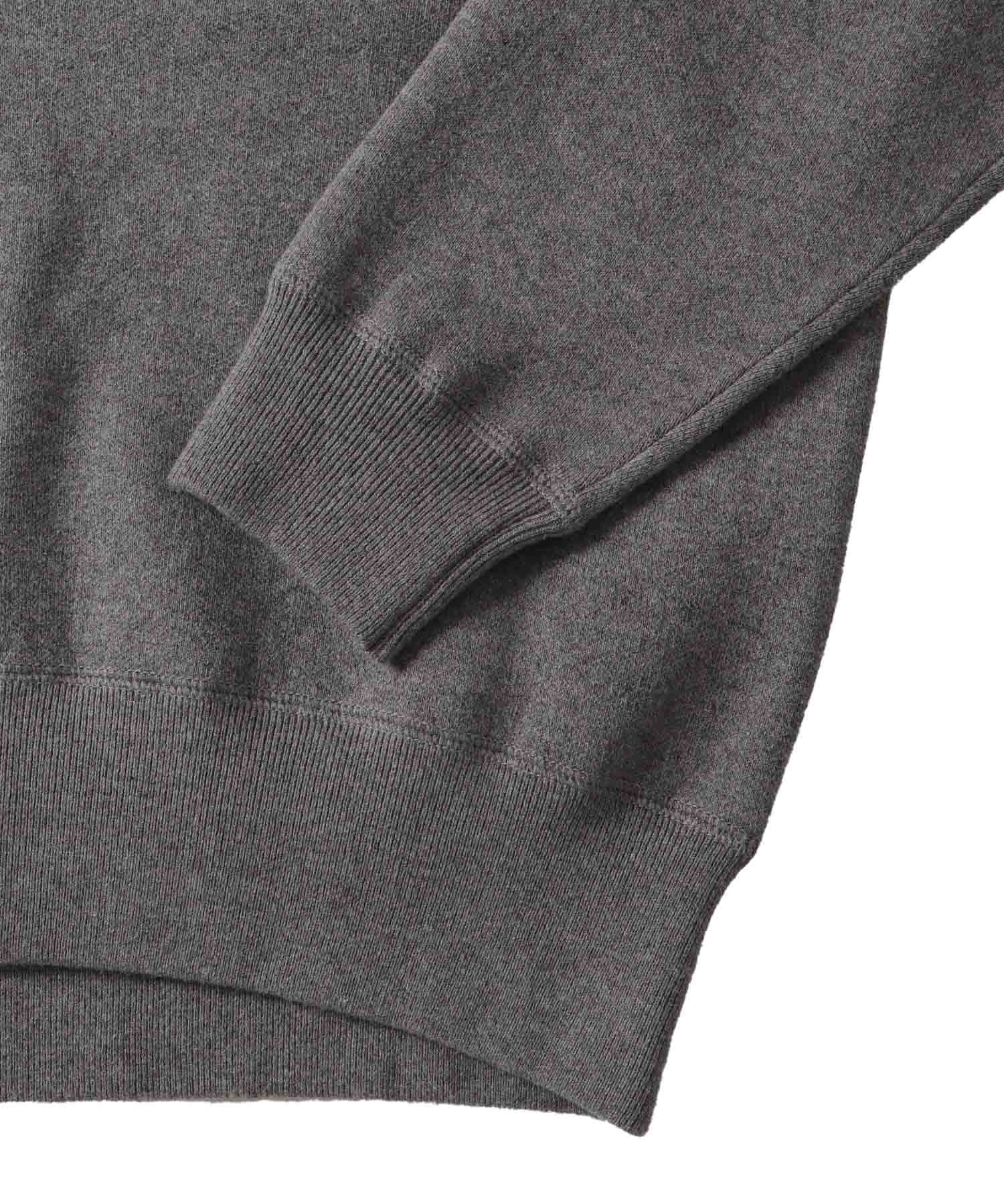 double ｖneck knit trainer