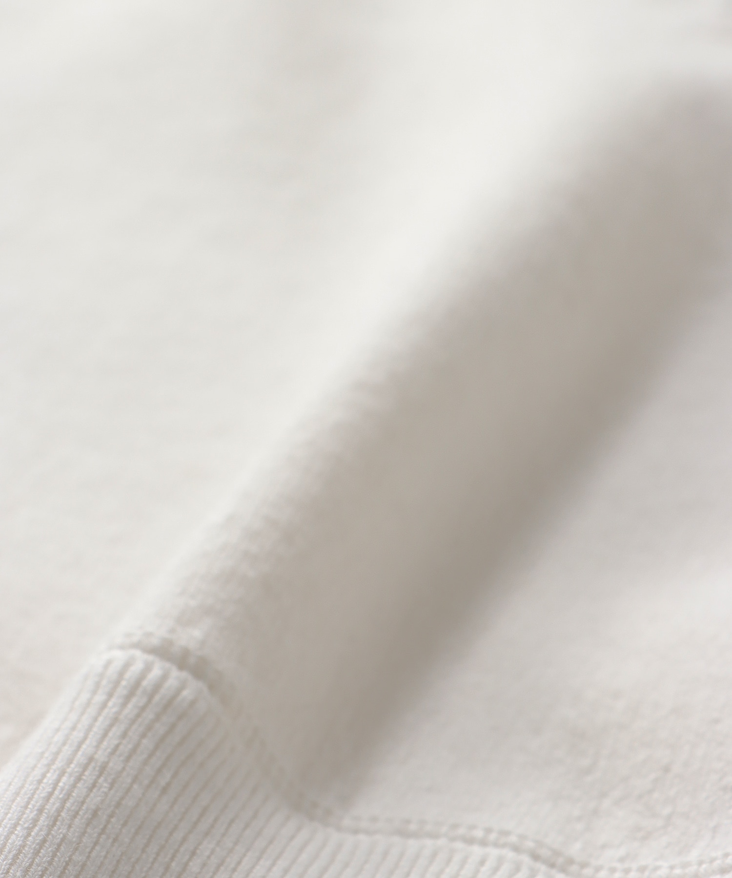 double ｖneck knit trainer