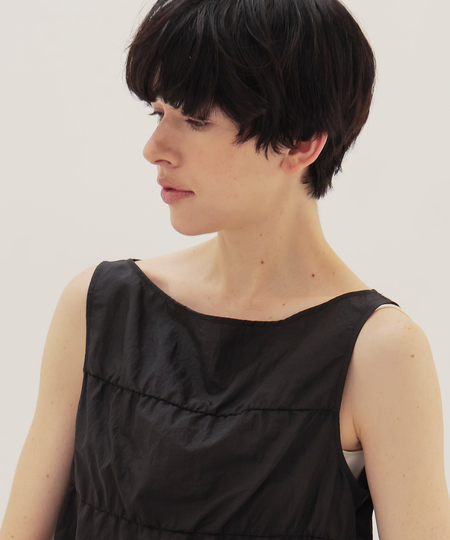 vintage washer x flower tulle twin set