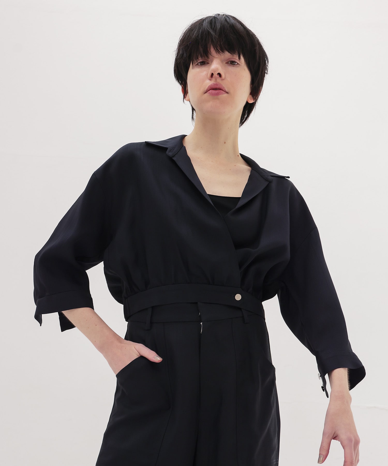 freezer cropped shirt