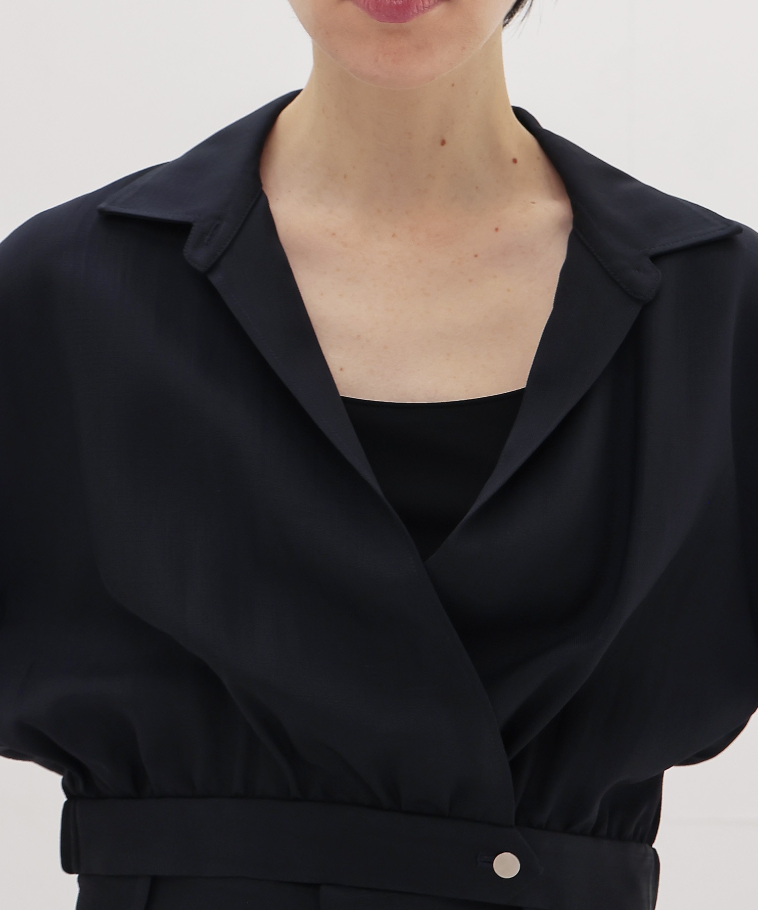 freezer cropped shirt