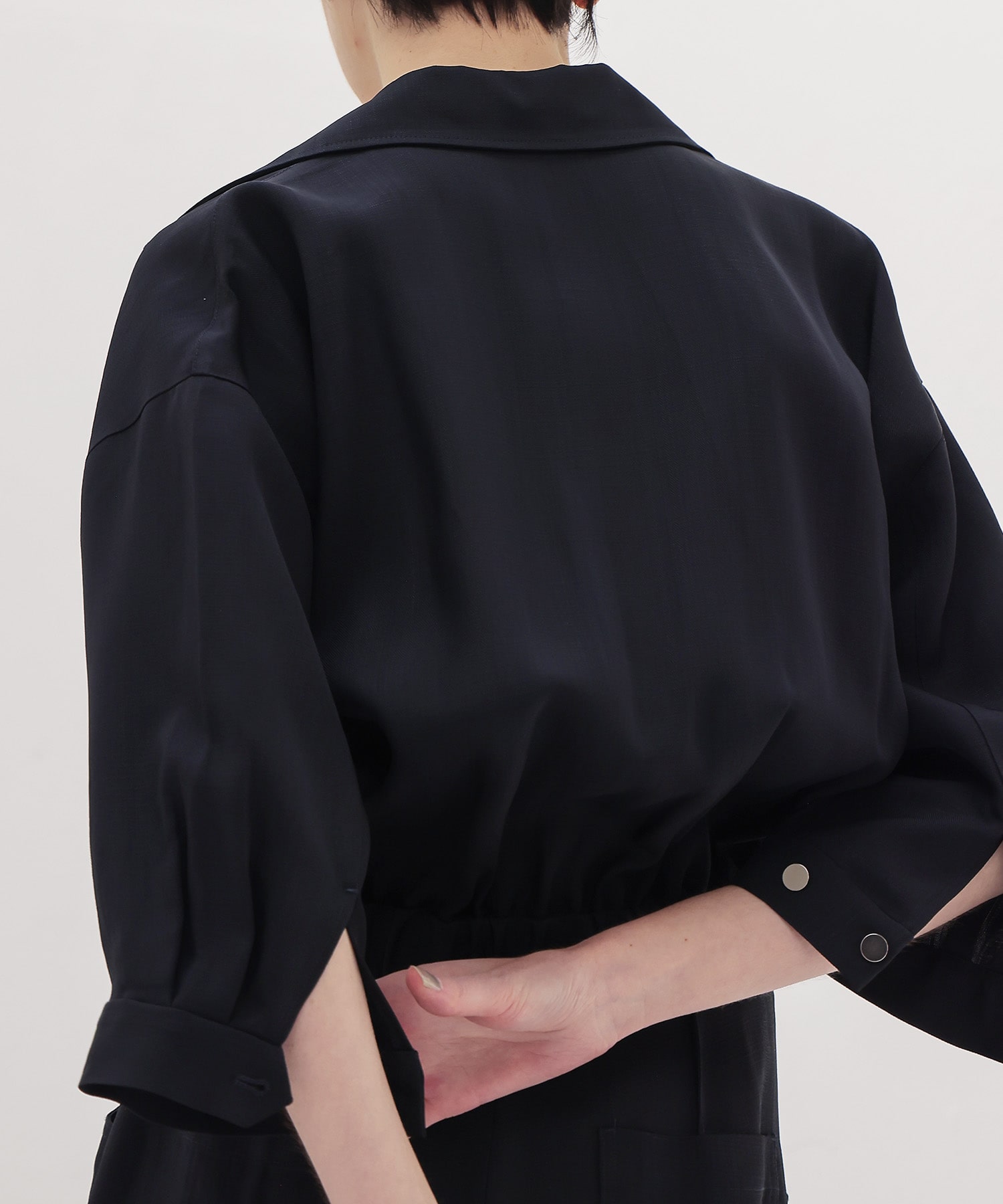 freezer cropped shirt