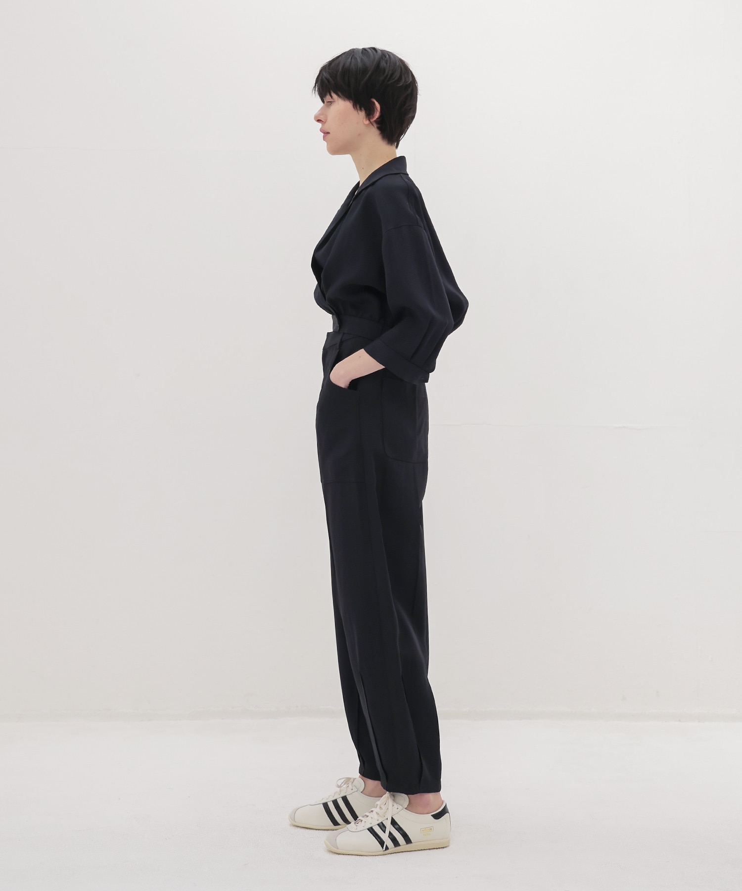 freezer cropped shirt