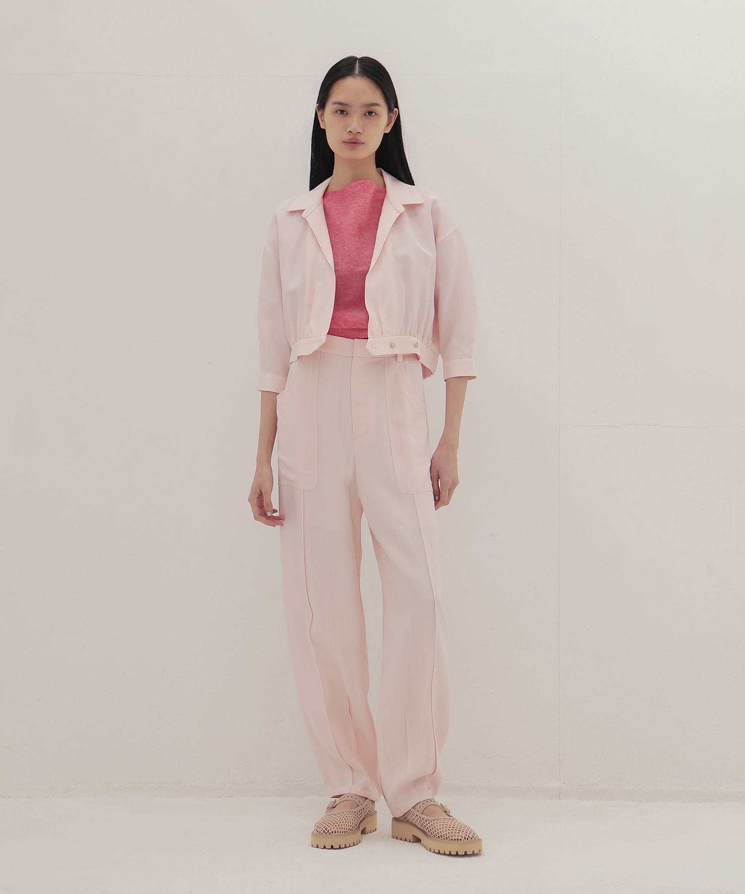 freezer cropped shirt