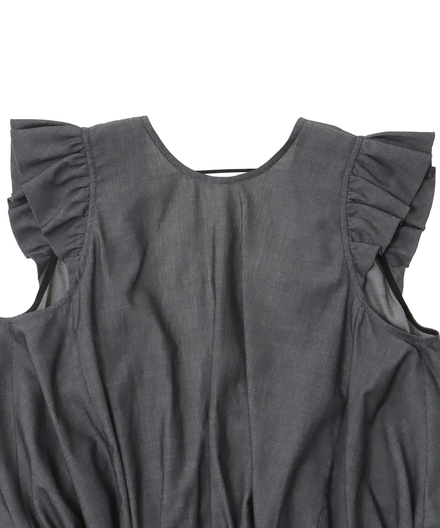 raffle bubble blouse