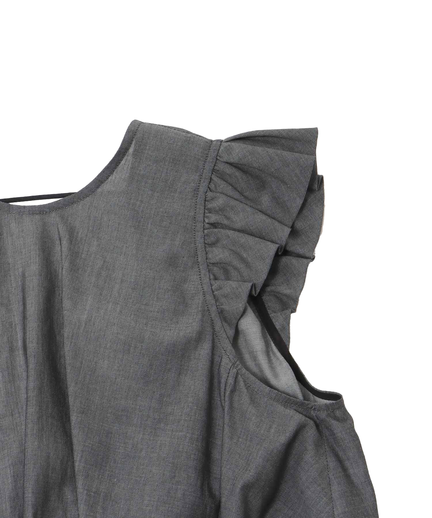 raffle bubble blouse