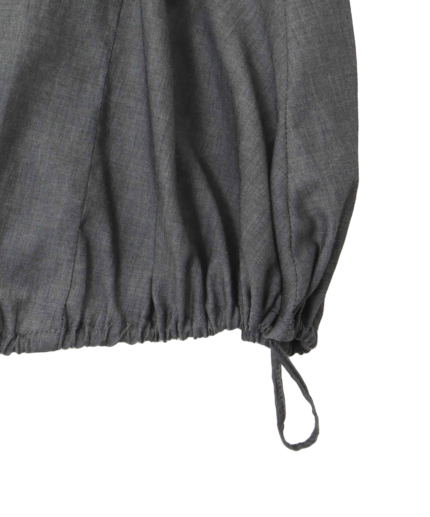 raffle bubble blouse