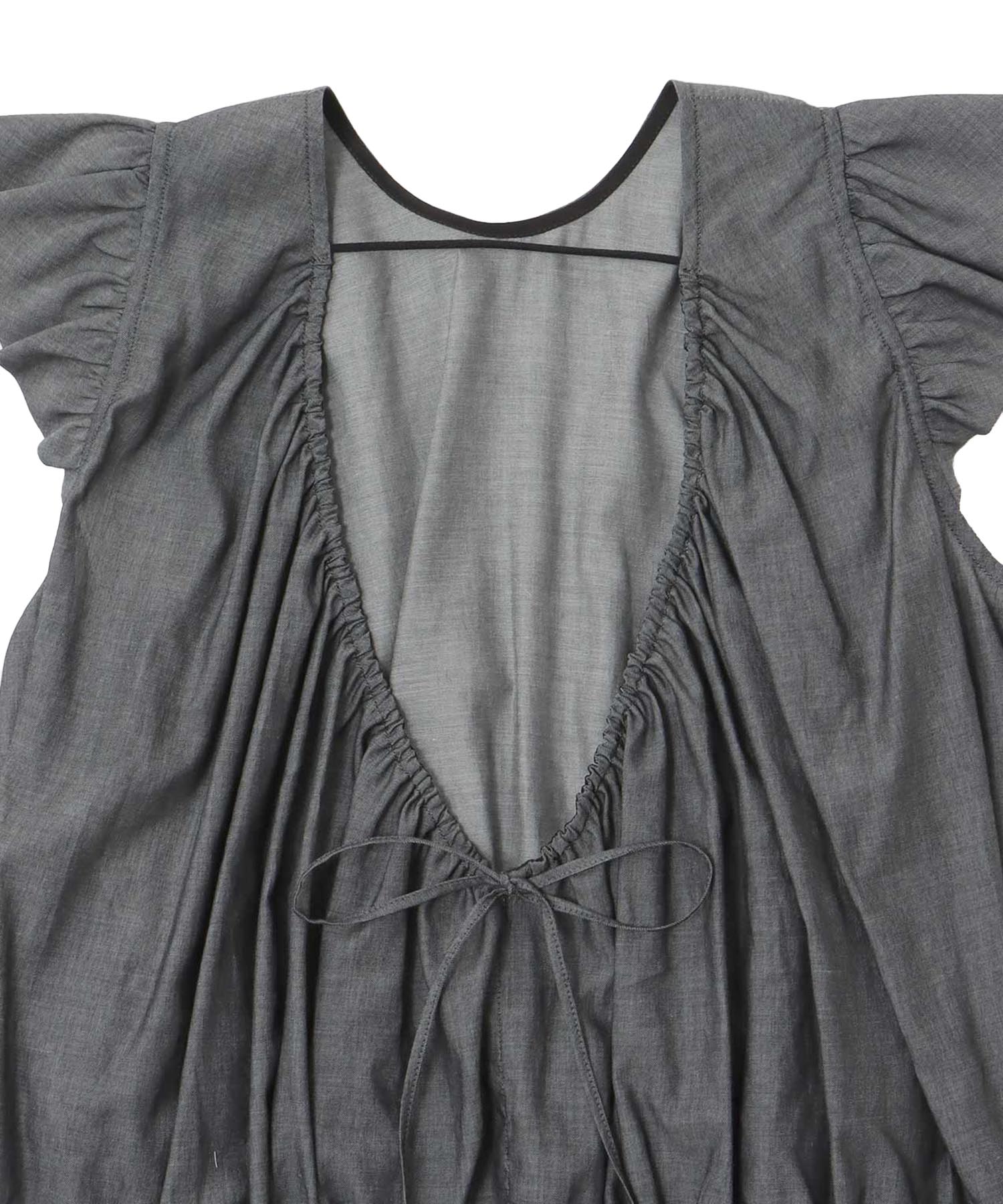 raffle bubble blouse