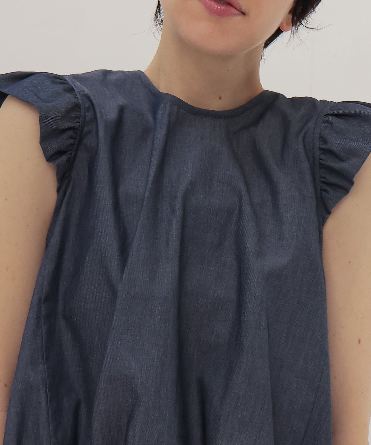 raffle bubble blouse