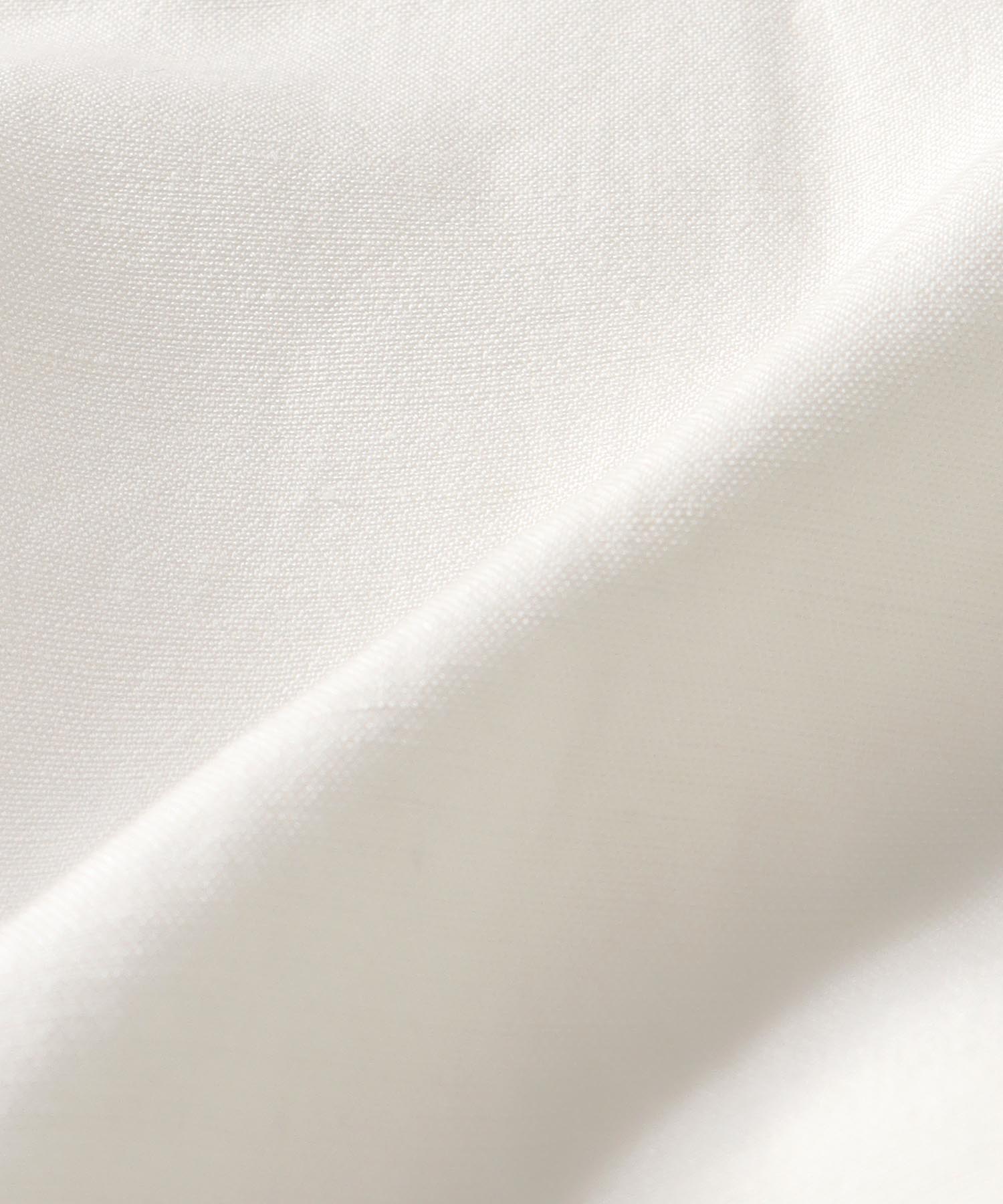 linen tencel boxy shirt