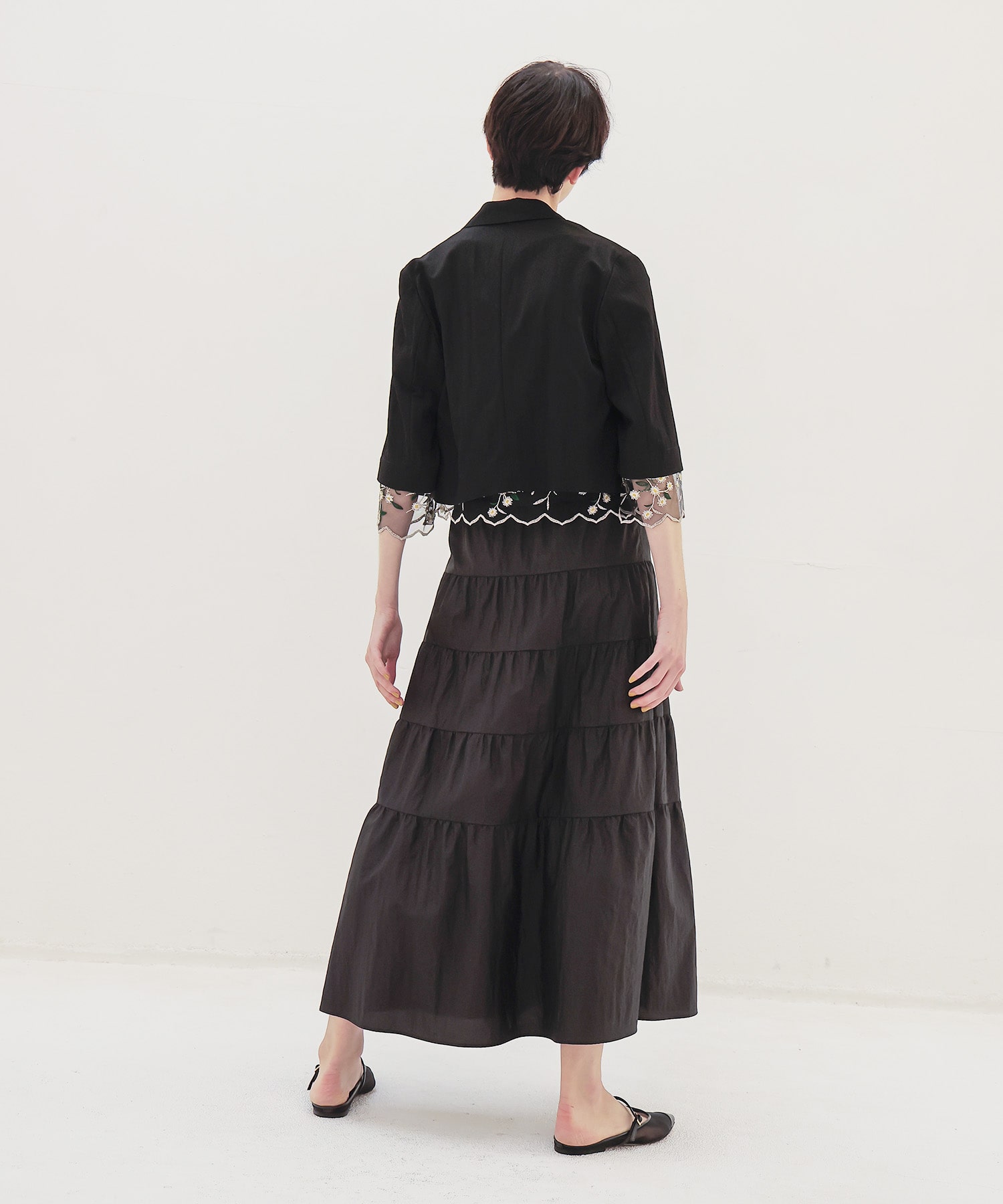 twill vintage washer jacket