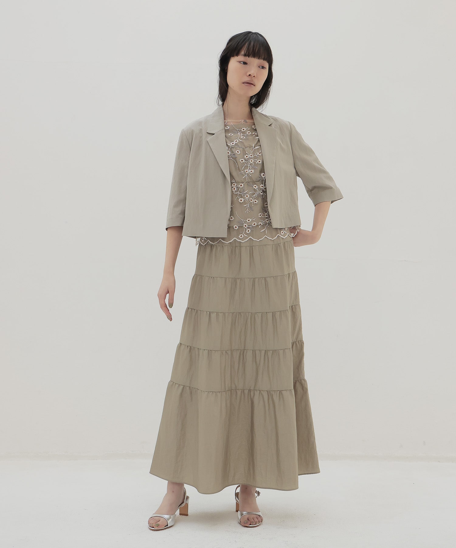 twill vintage washer jacket