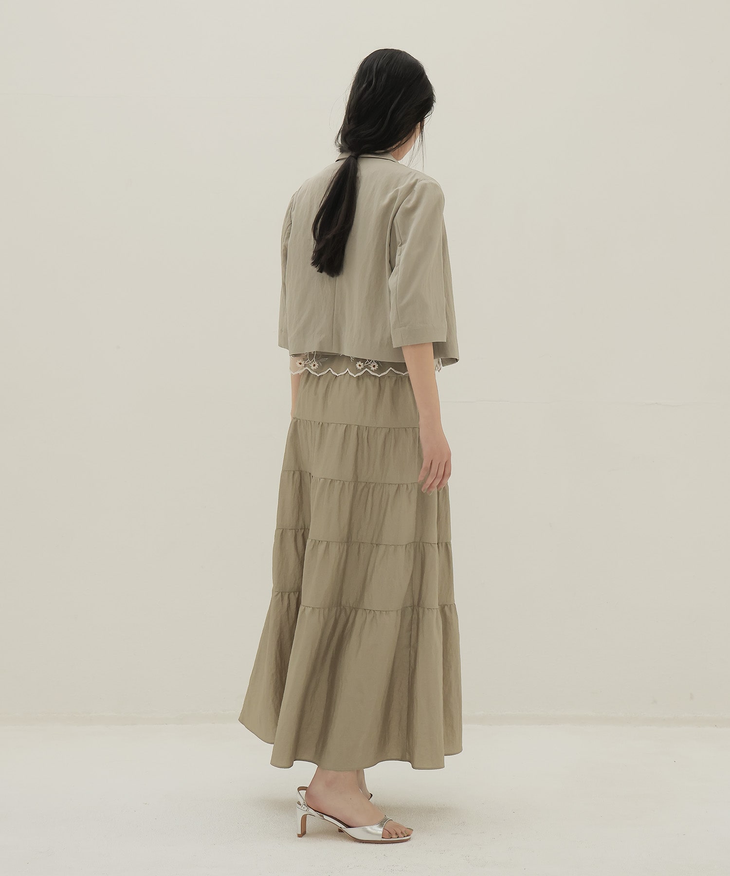 twill vintage washer jacket