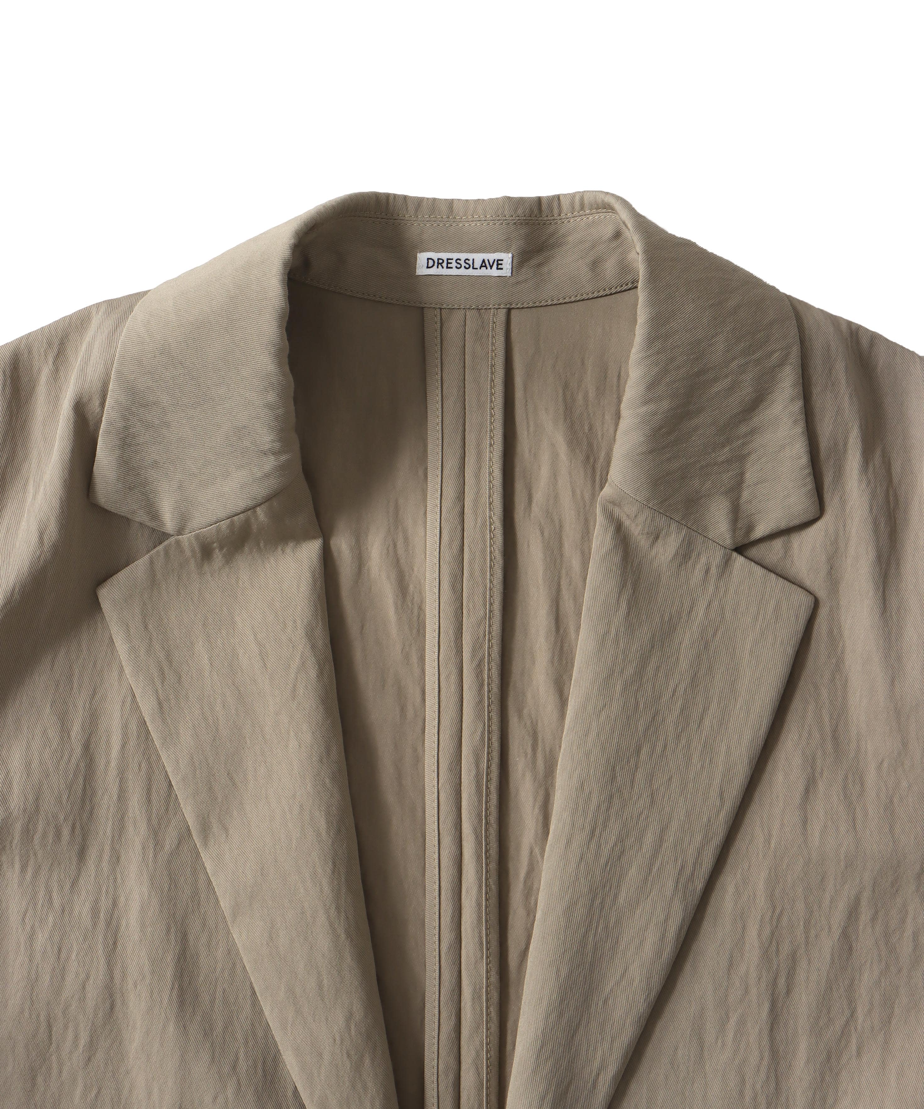 twill vintage washer jacket