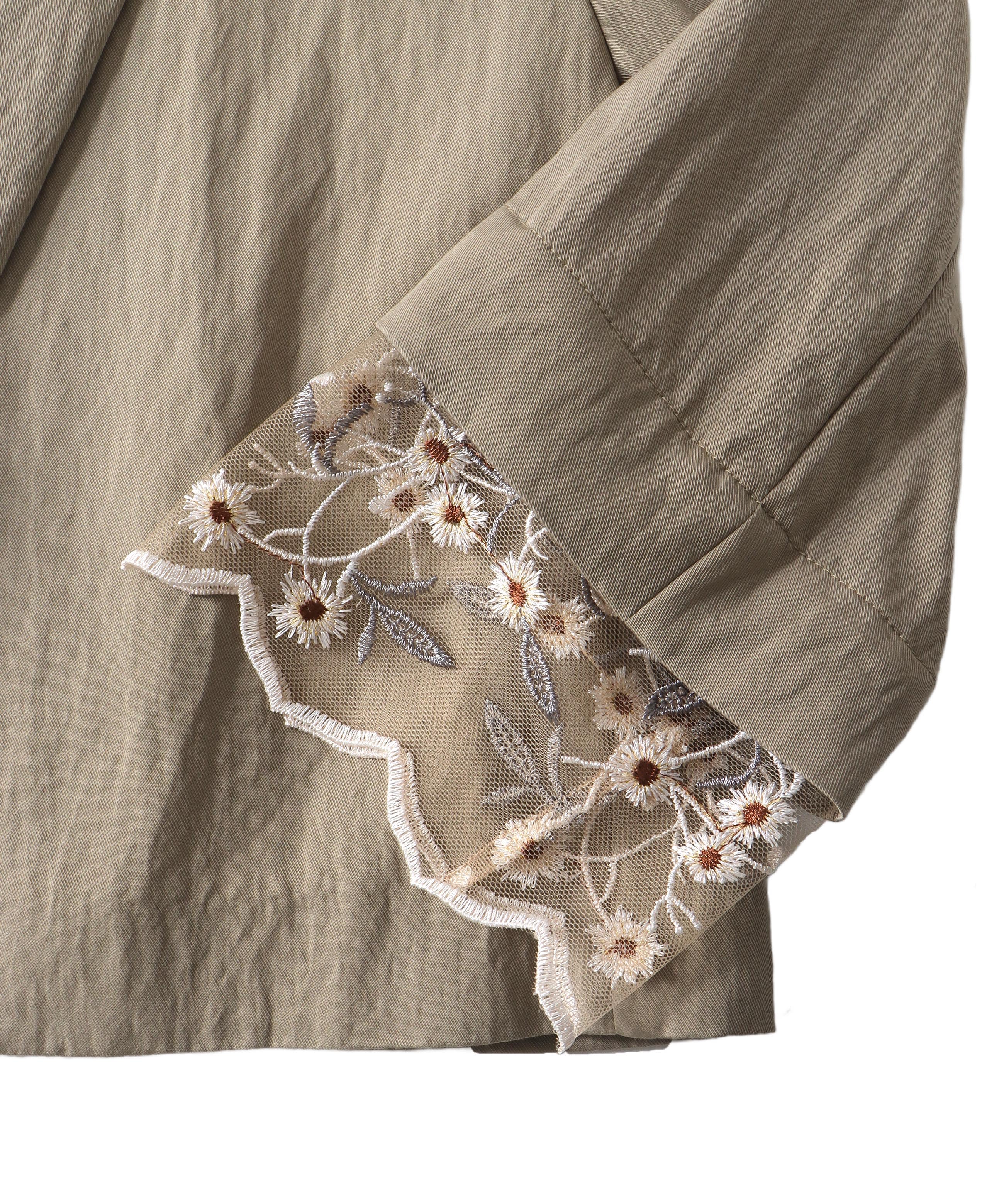 twill vintage washer jacket