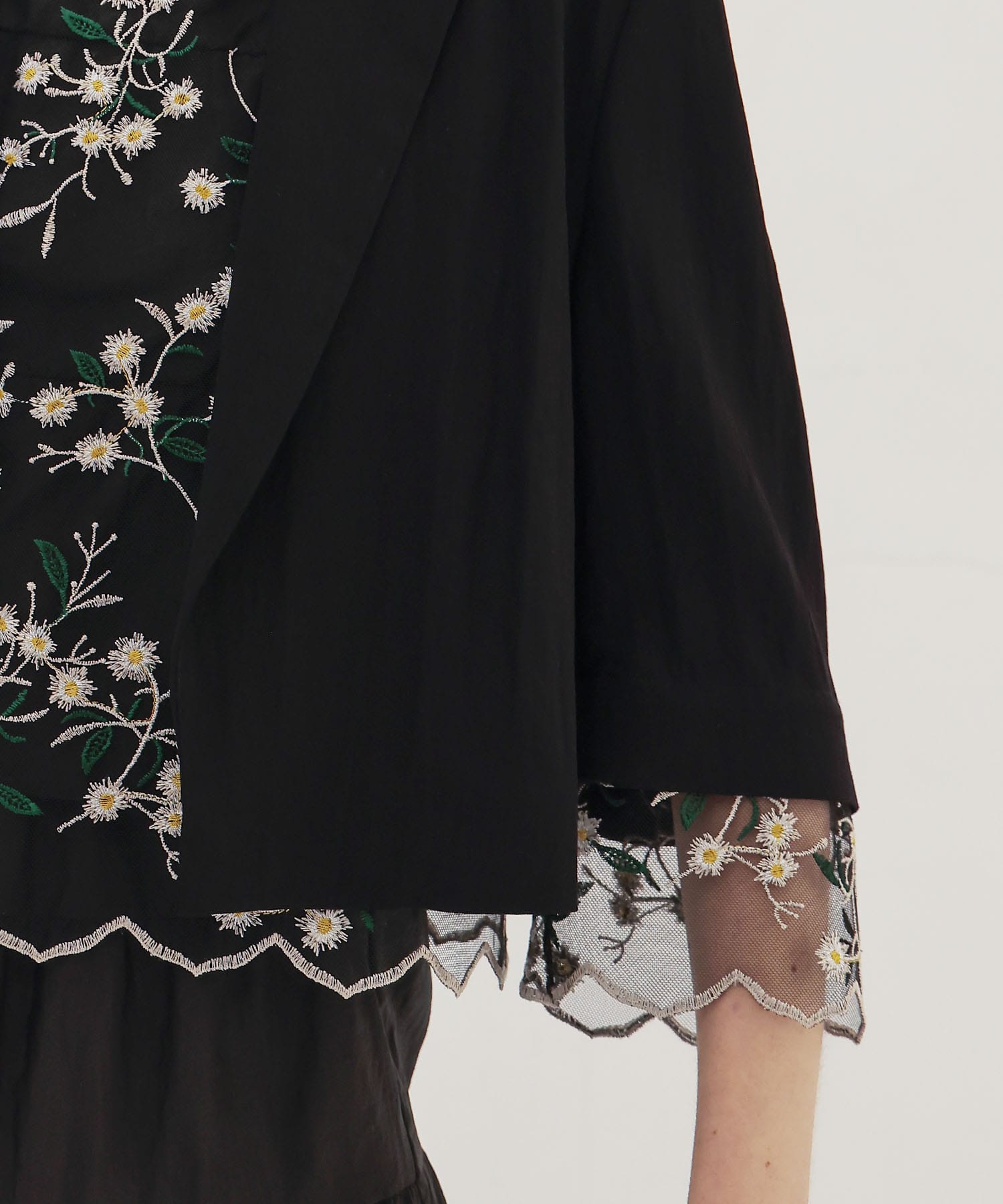 twill vintage washer jacket