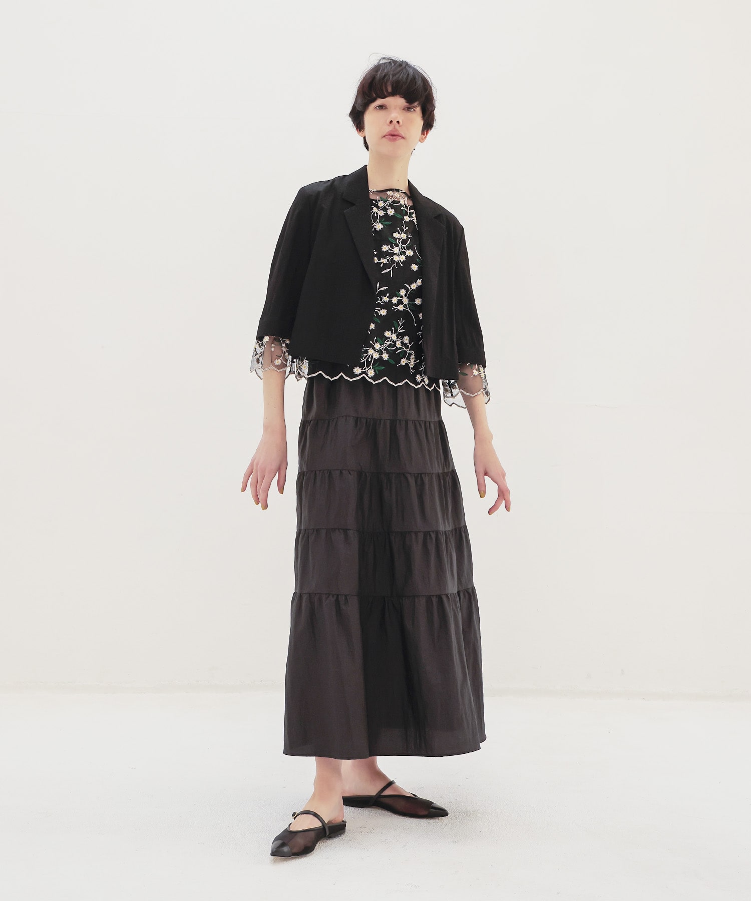 twill vintage washer jacket