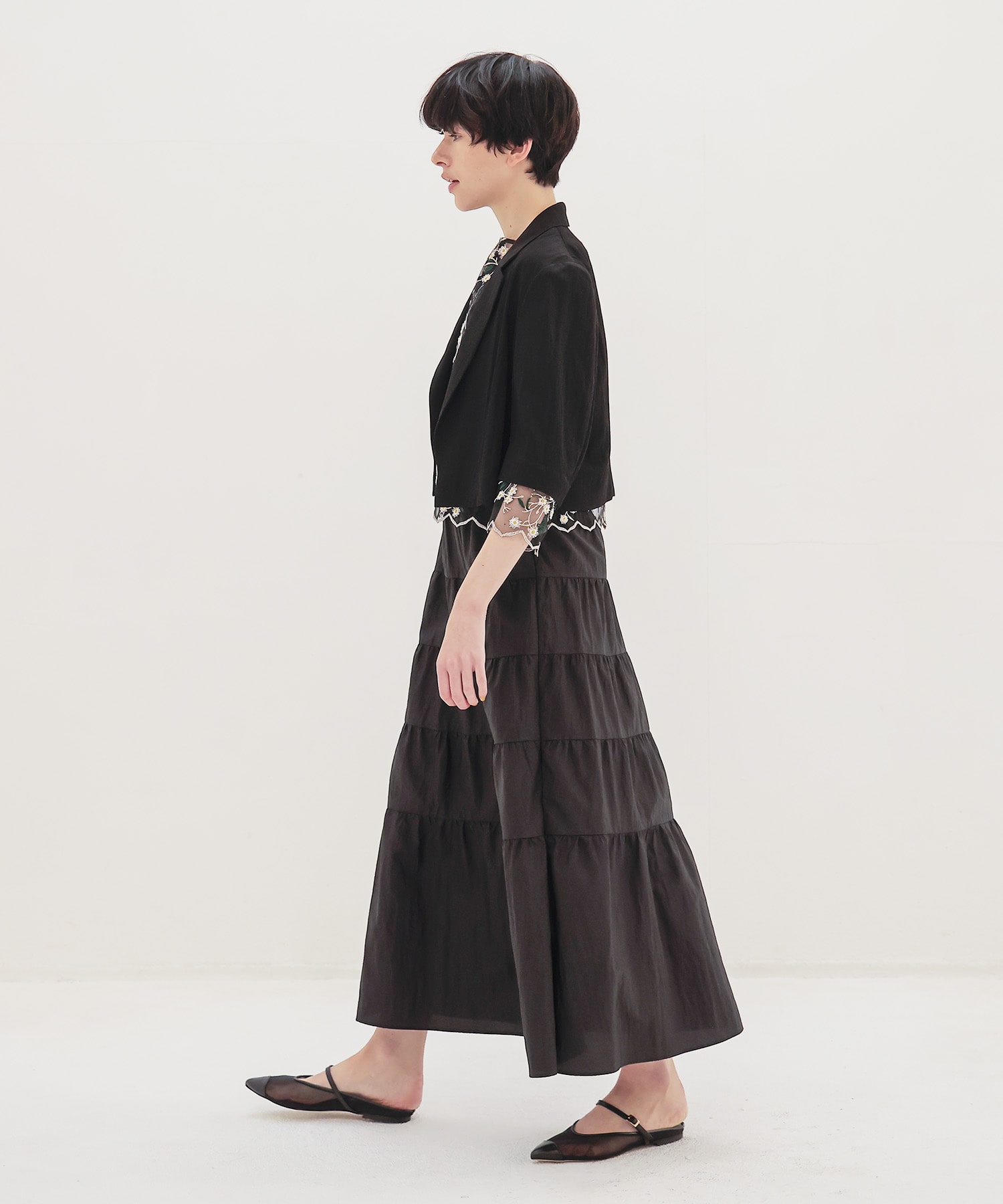 twill vintage washer jacket