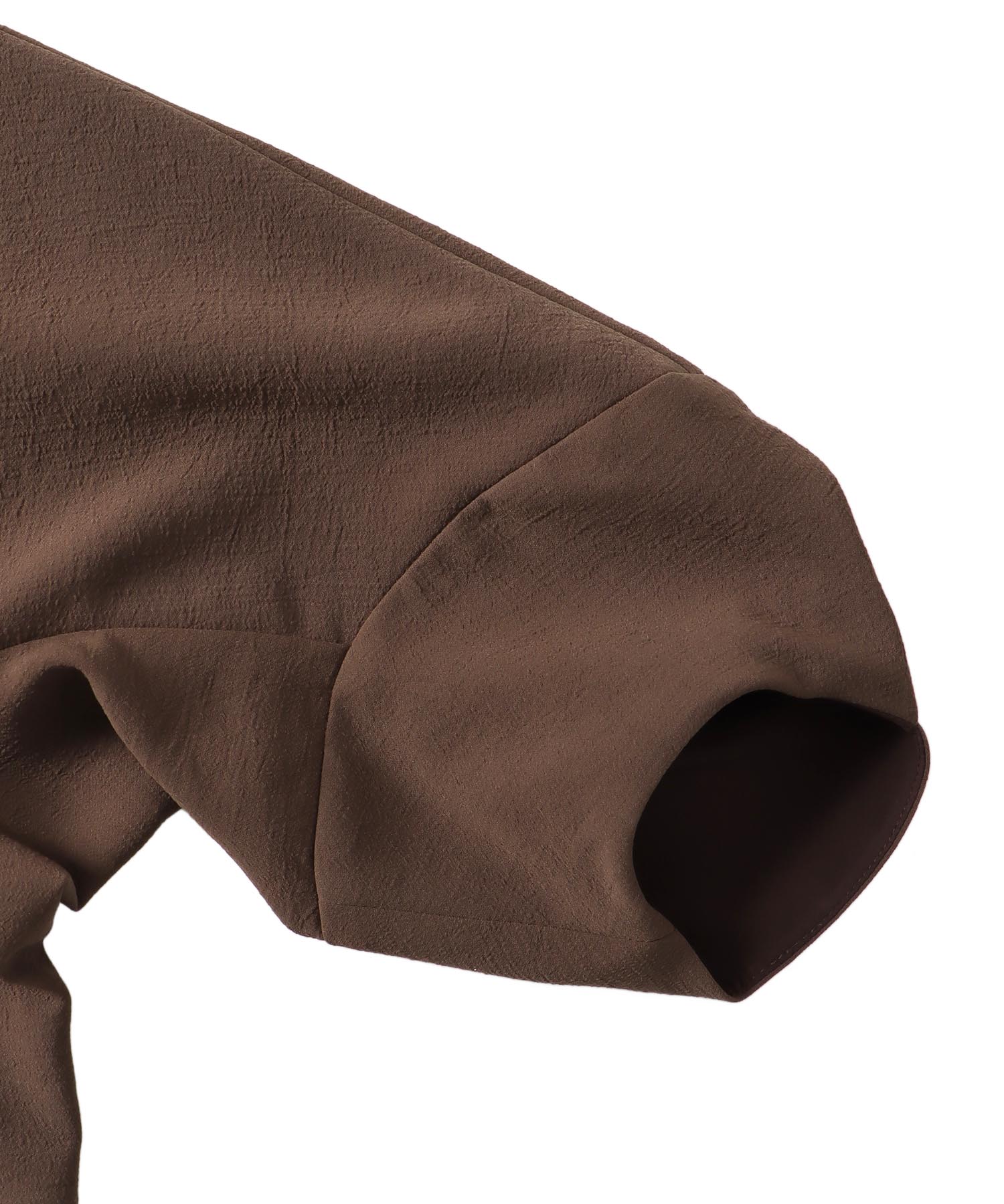 cocoon sleeve short jacket