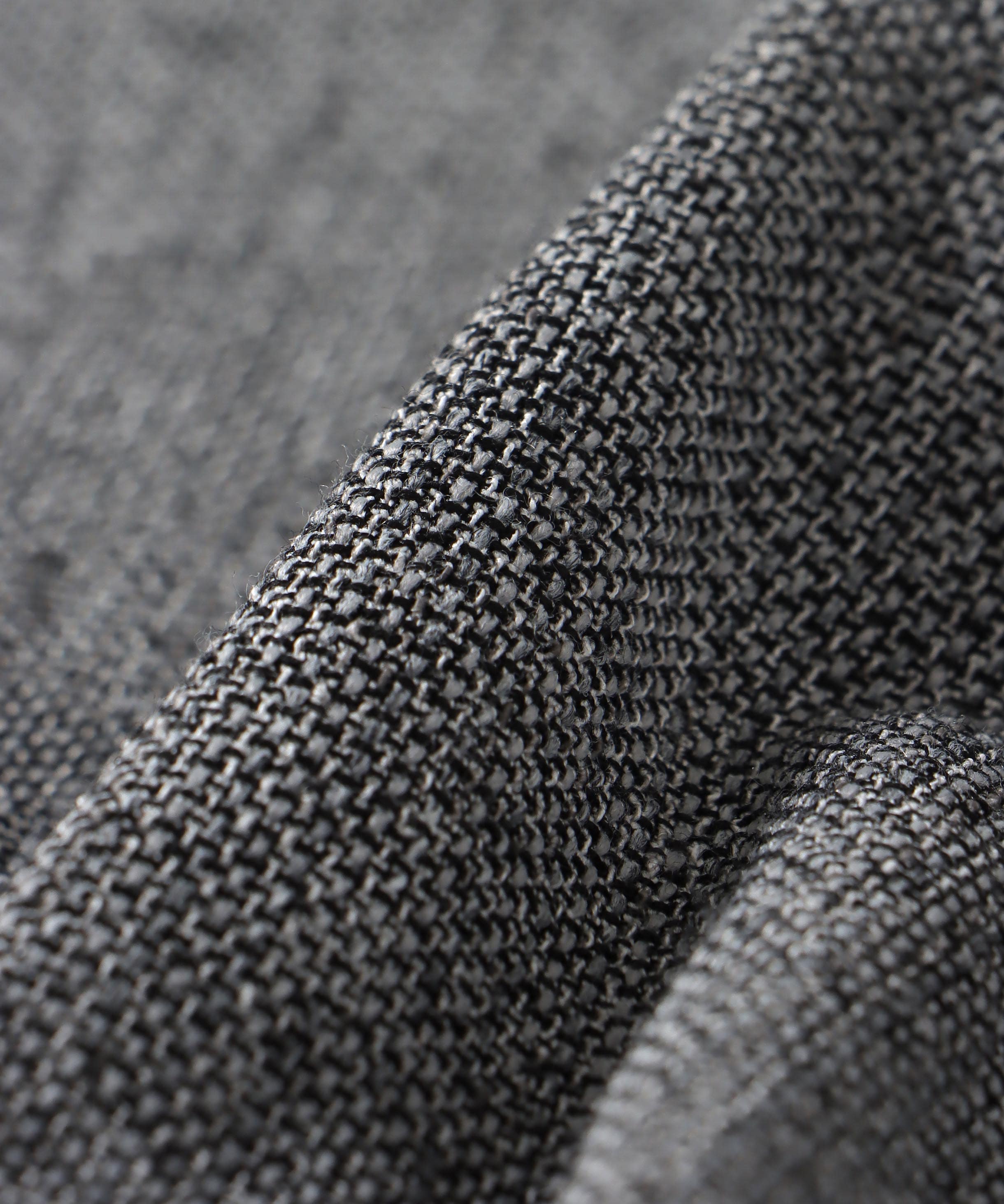 swelling tweed zip blouson