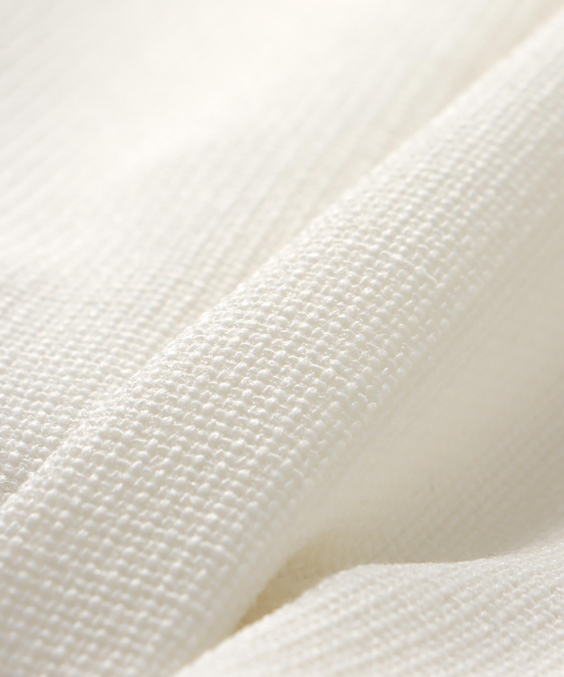 swelling tweed zip blouson