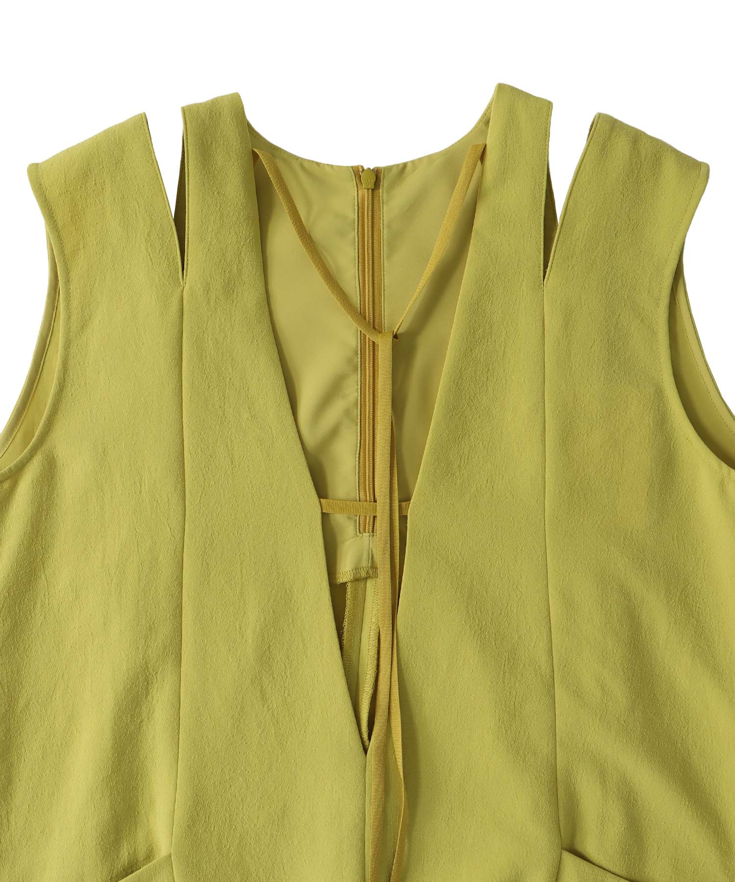 〔お家で試着〕shoulder slit dress