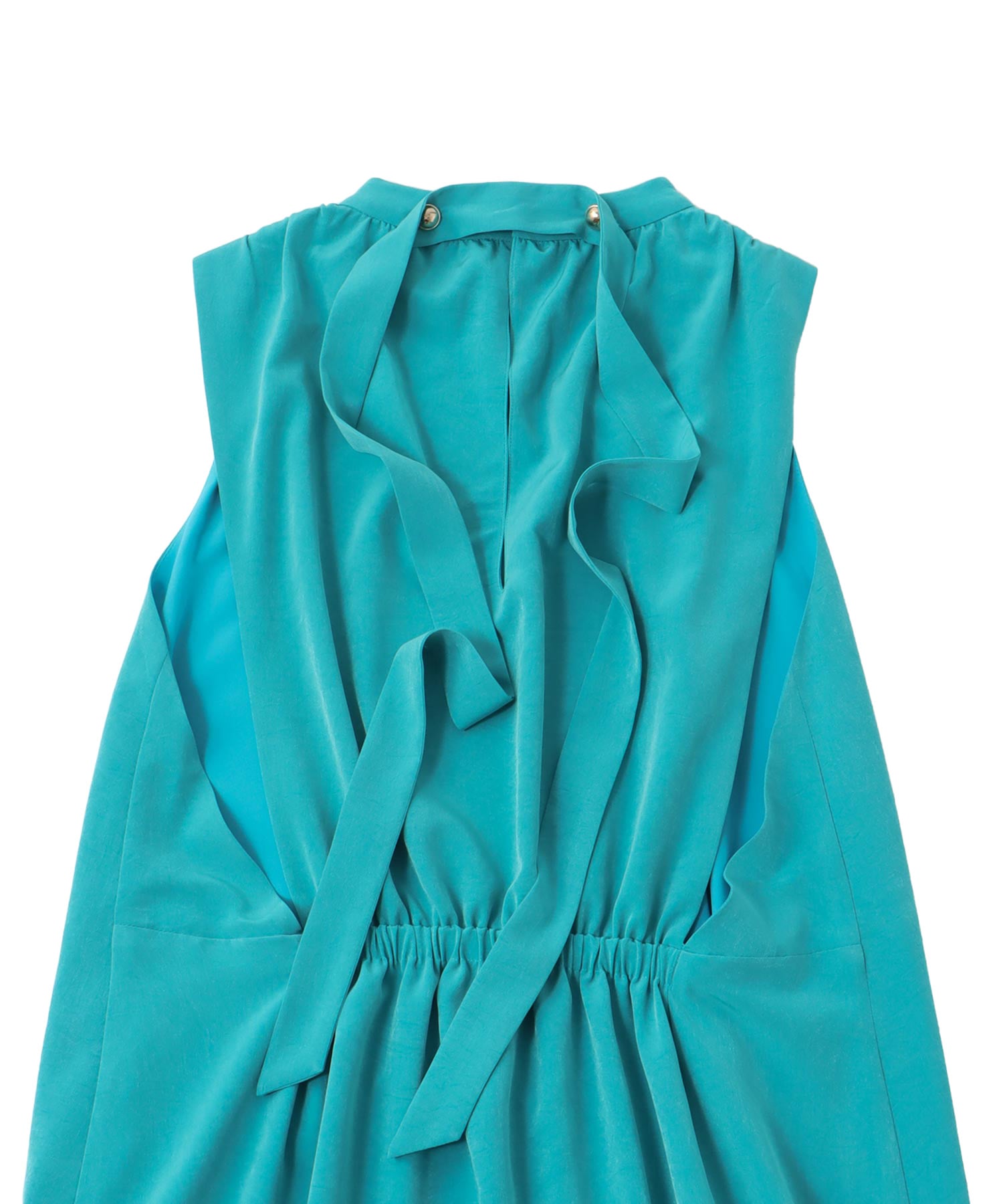 【表参道店･WEB限定】silky vintage long dress