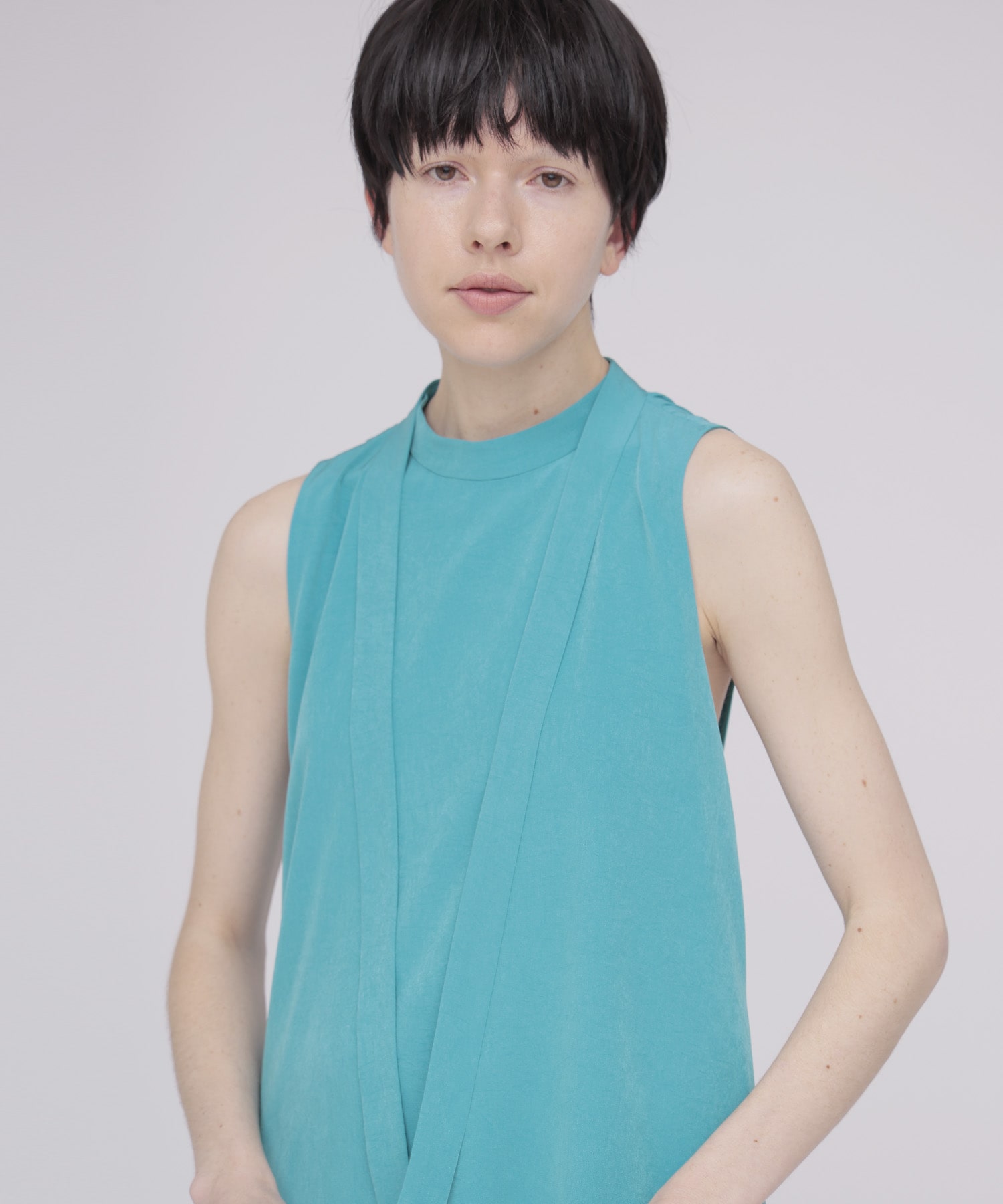 【表参道店･WEB限定】silky vintage long dress