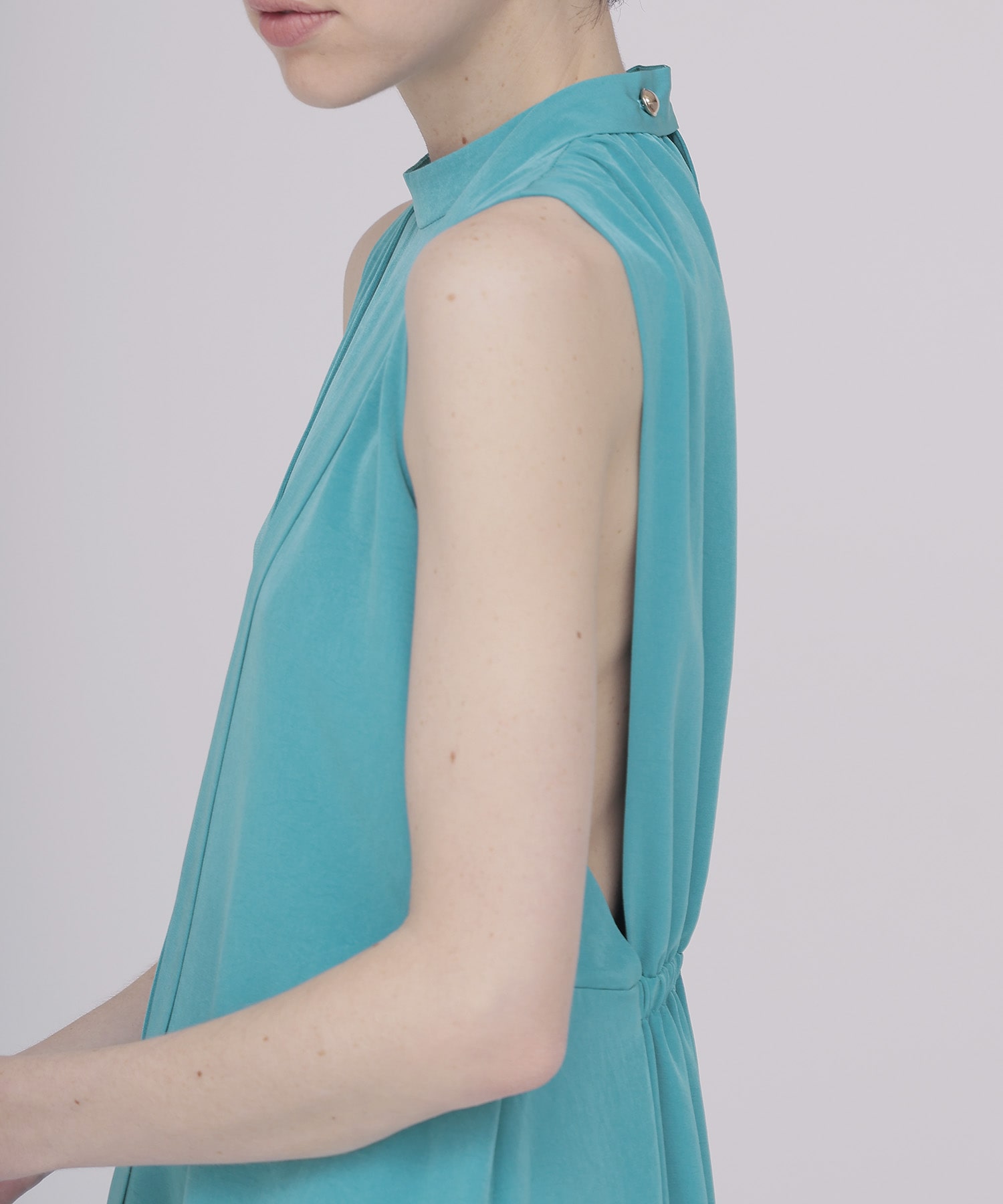 【表参道店･WEB限定】silky vintage long dress