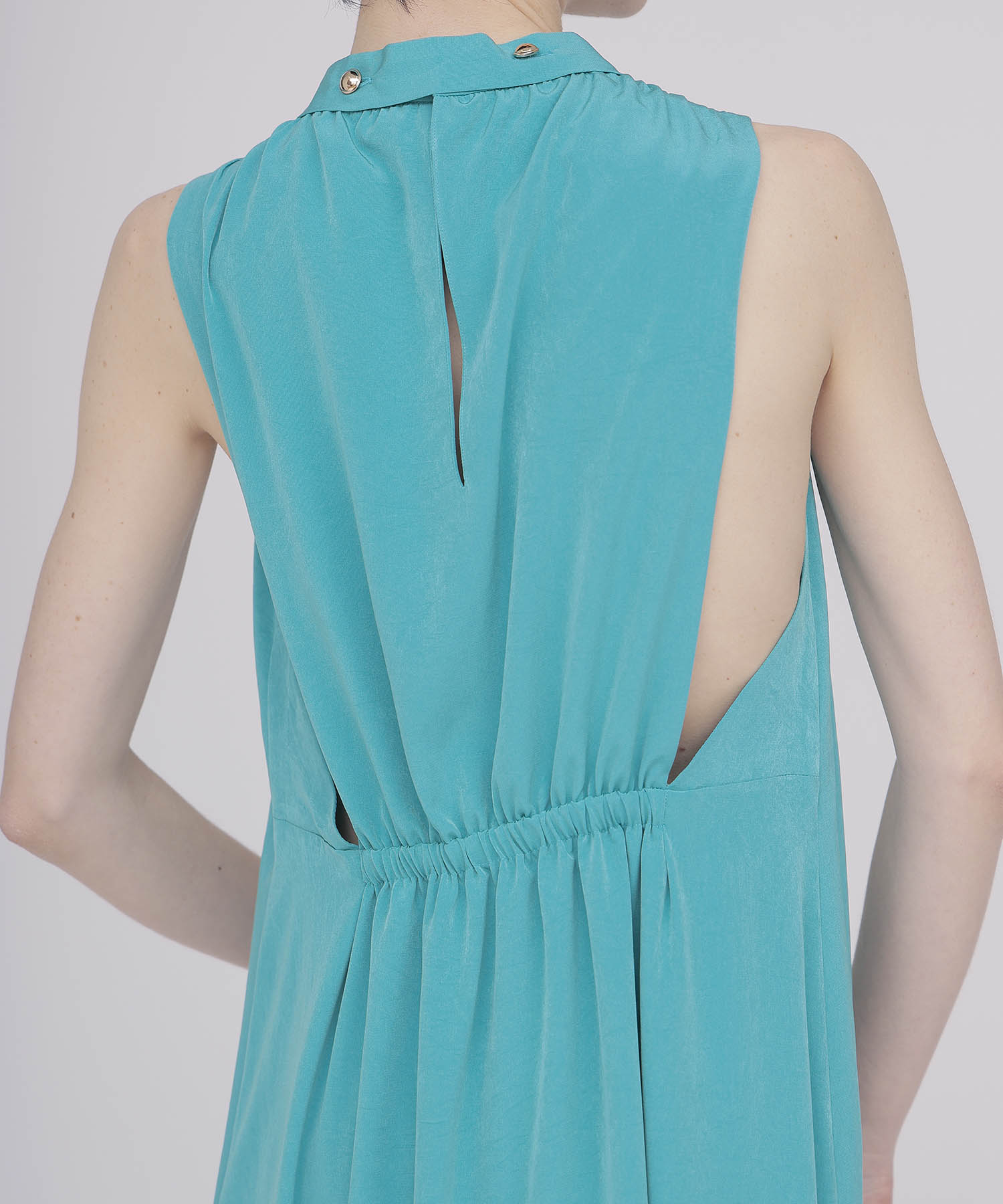 【表参道店･WEB限定】silky vintage long dress