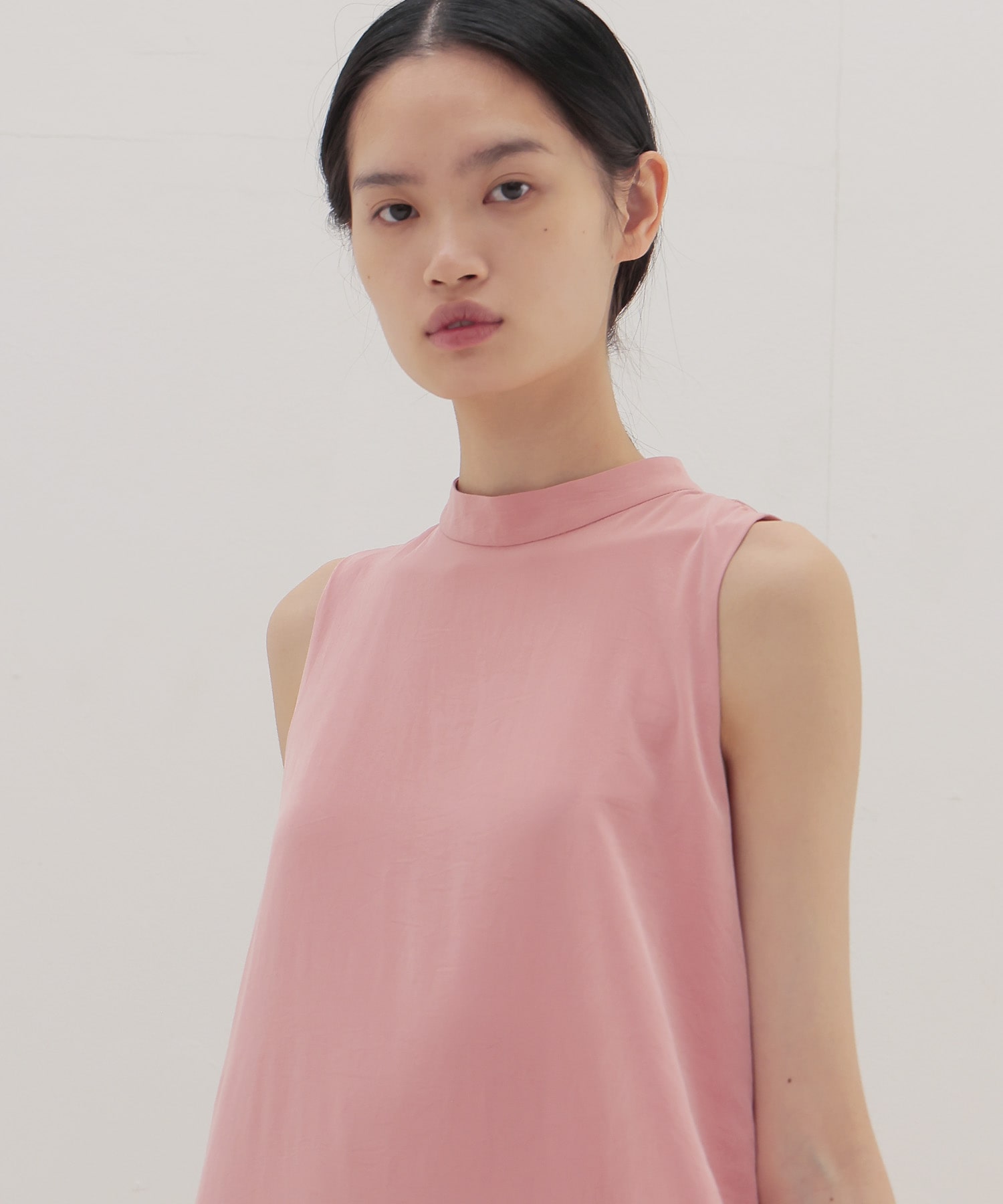 【表参道店･WEB限定】silky vintage long dress