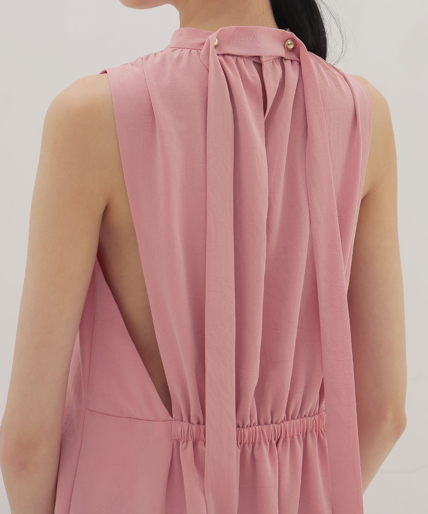 【表参道店･WEB限定】silky vintage long dress