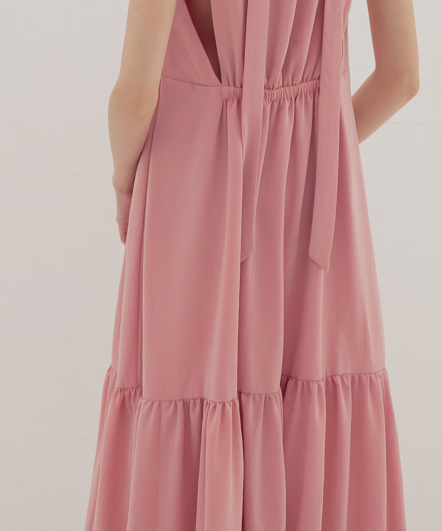 【表参道店･WEB限定】silky vintage long dress