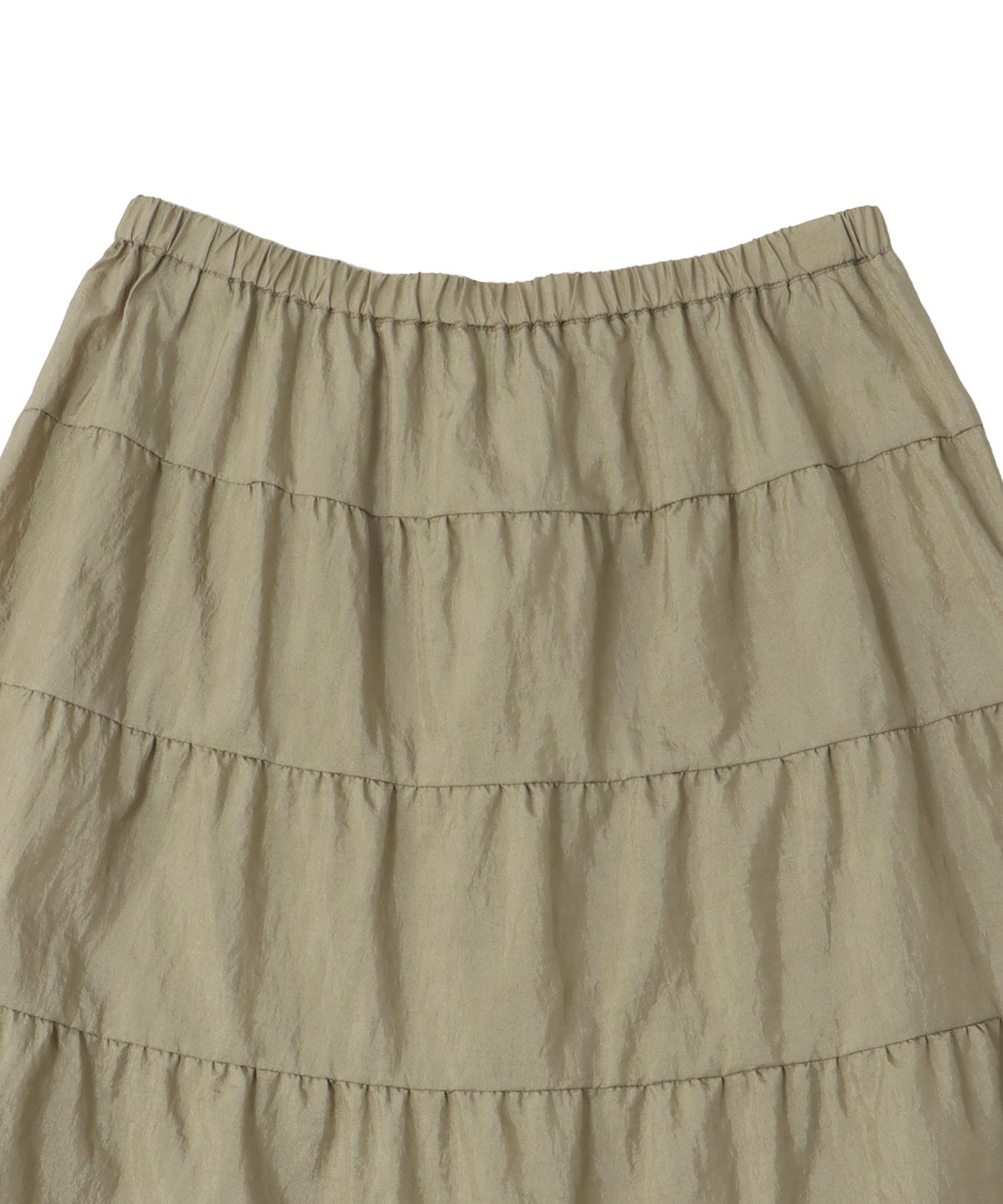 vintage washer tiered skirt