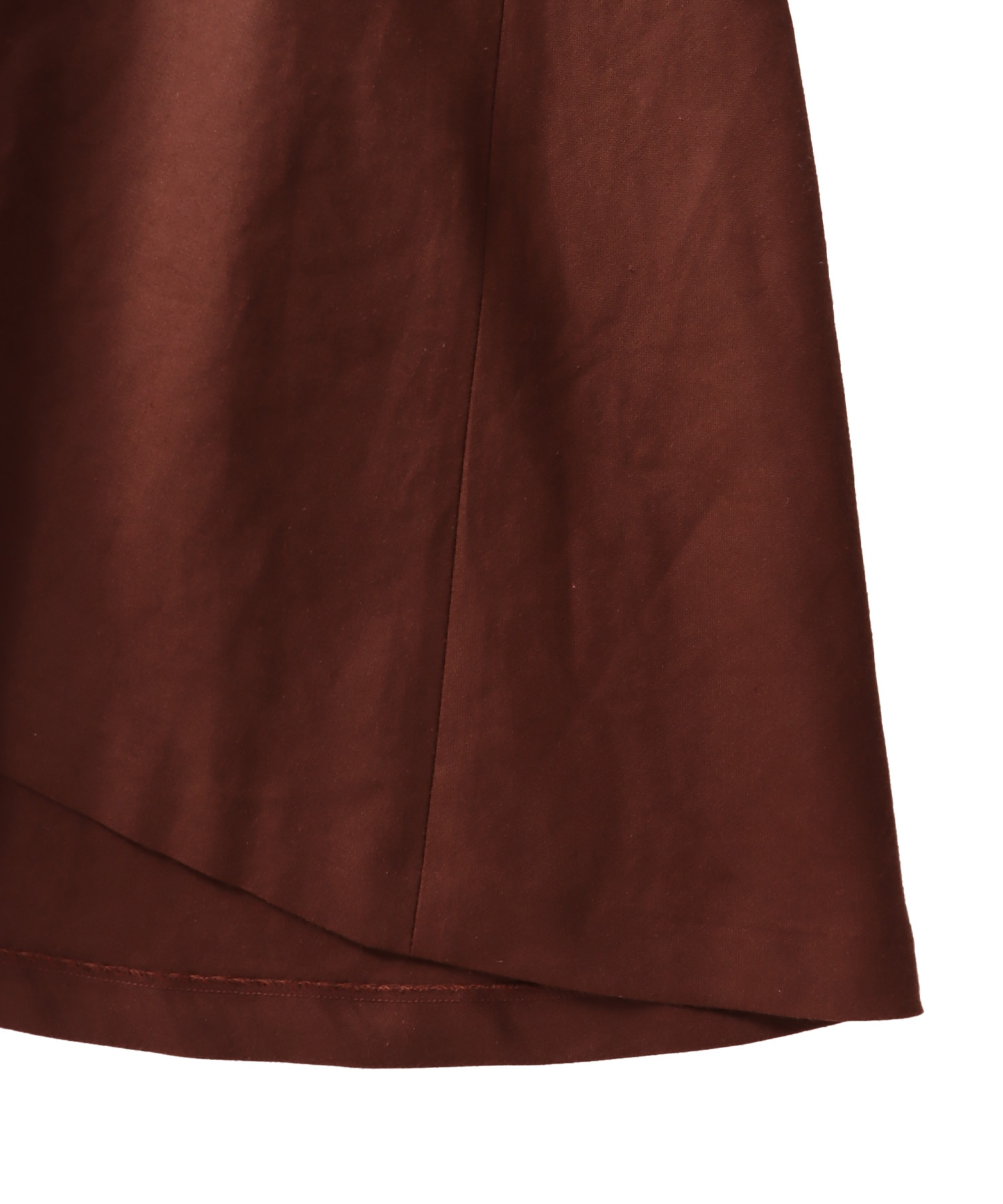 〔お家で試着〕exclusive ramie flare skirt