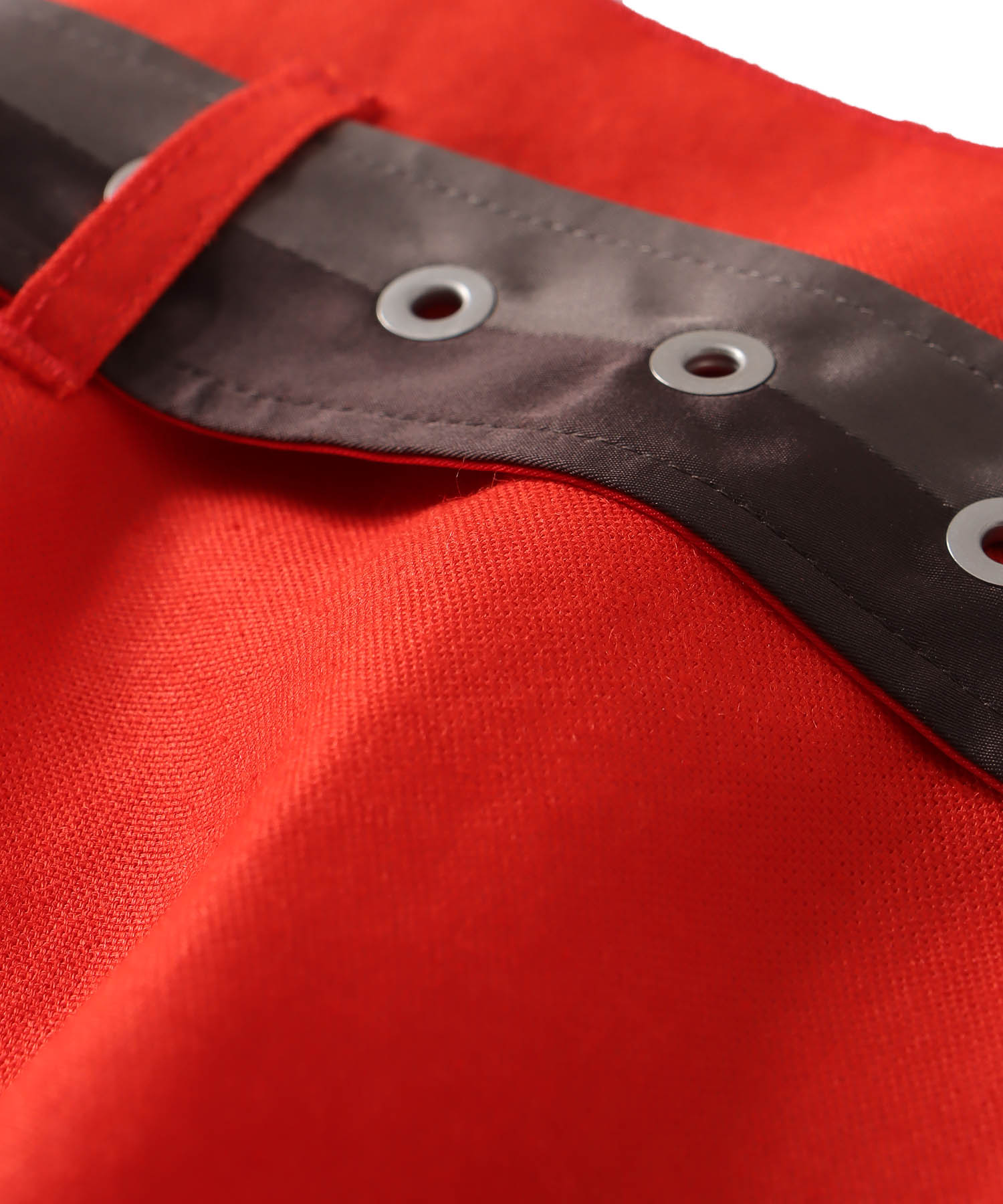 〔お家で試着〕exclusive ramie flare skirt