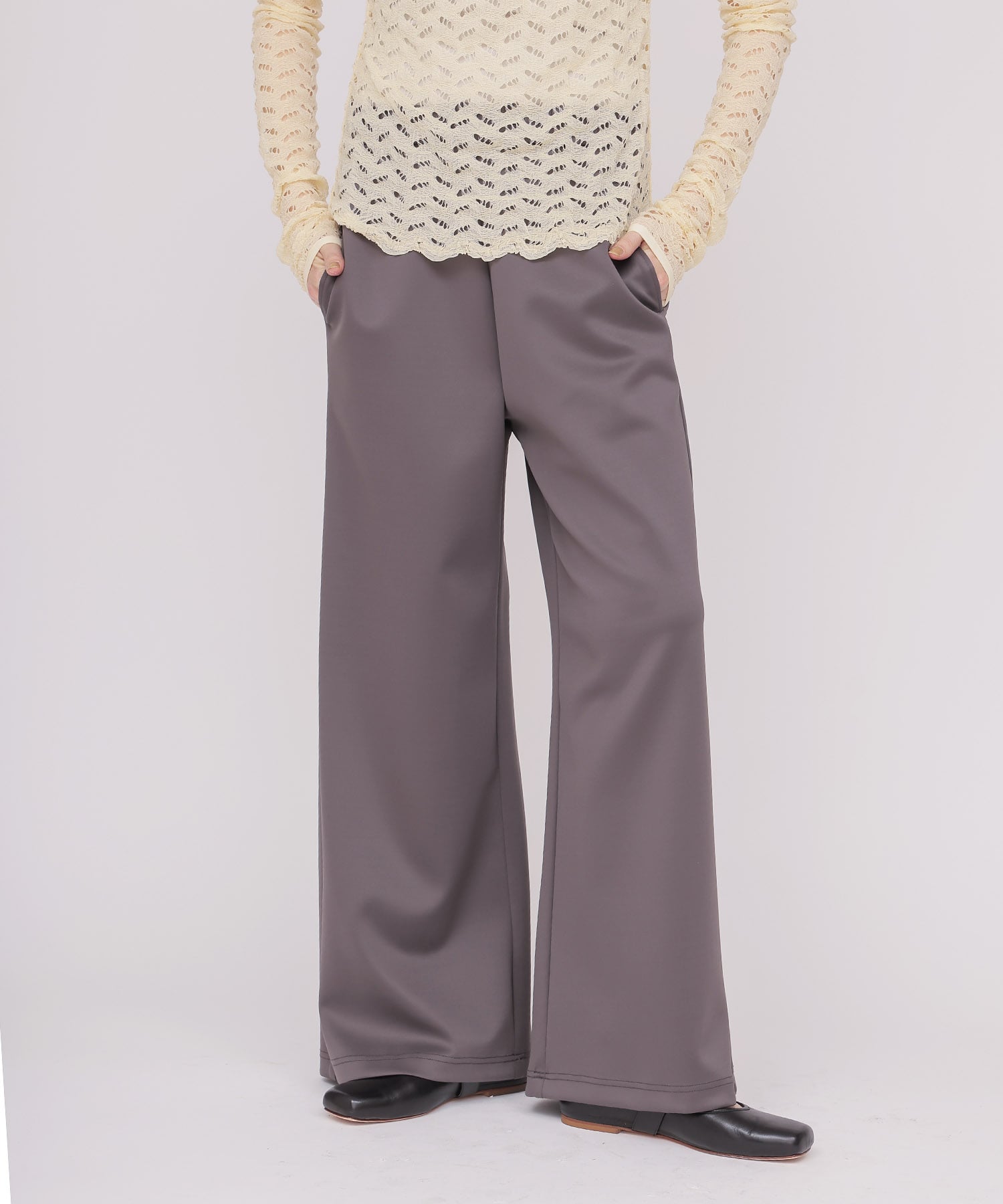 comfortable straight pants