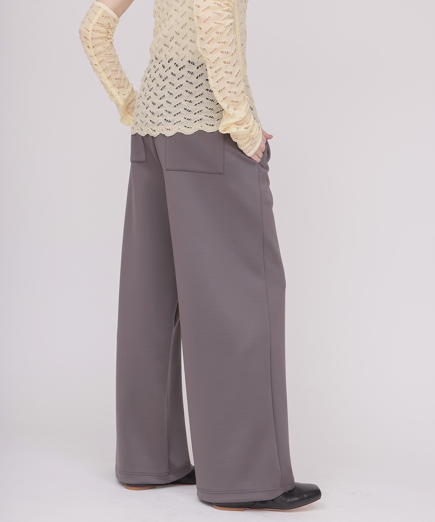 comfortable straight pants