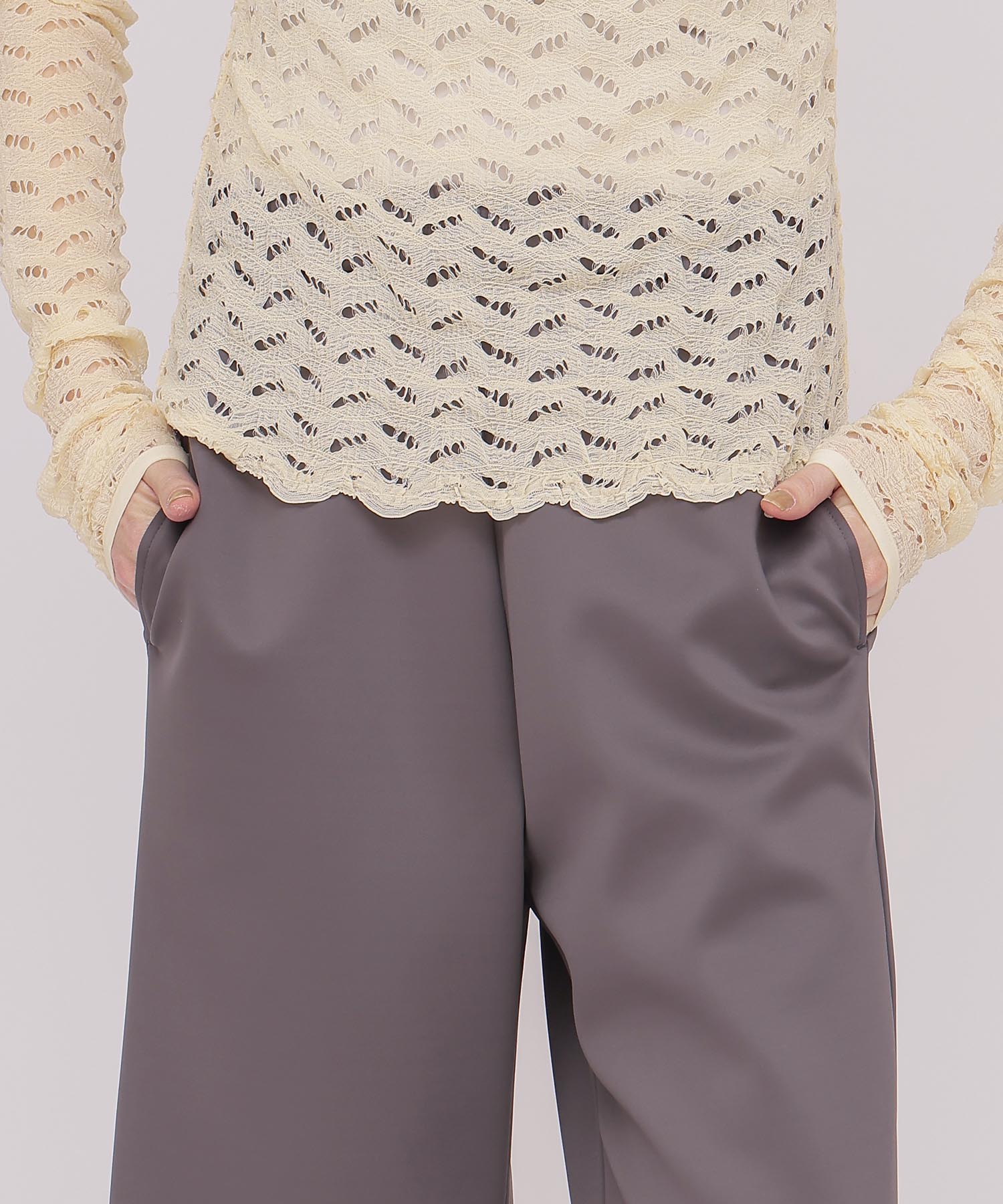 comfortable straight pants