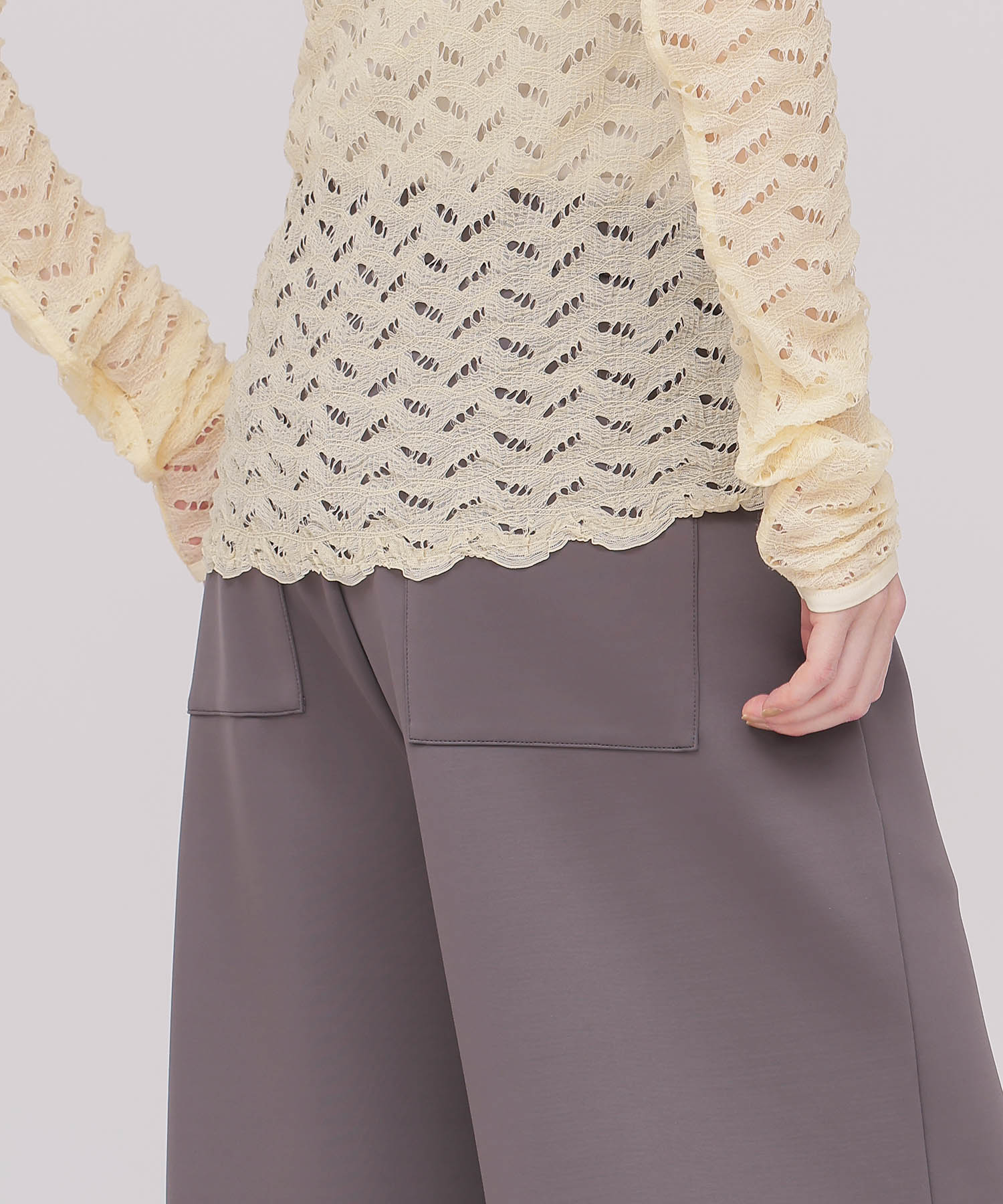 comfortable straight pants