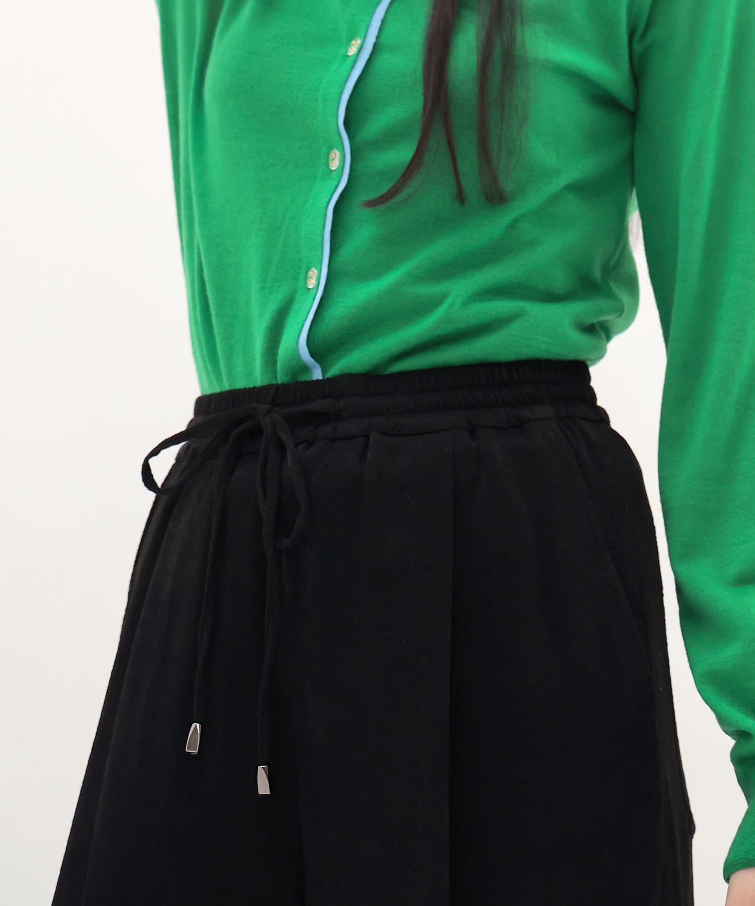 velvet satin relaxy pants