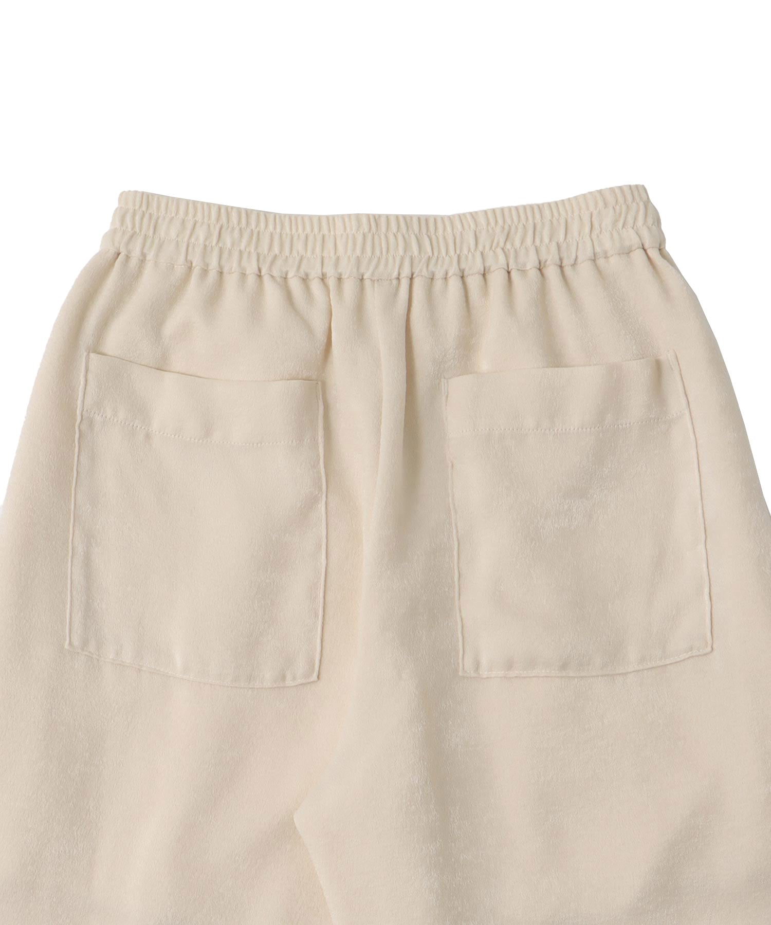 velvet satin relaxy pants